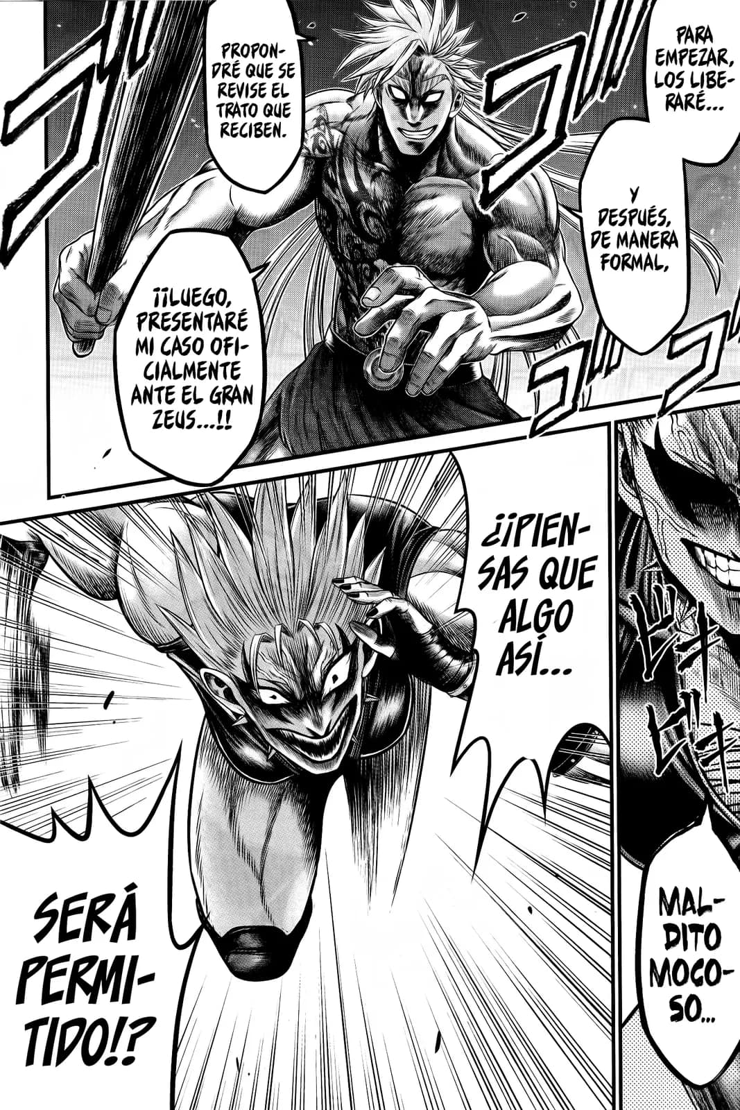 Record of Ragnarok: God's Apocalypse Capitulo 7: Los traicioneros titanes página 31