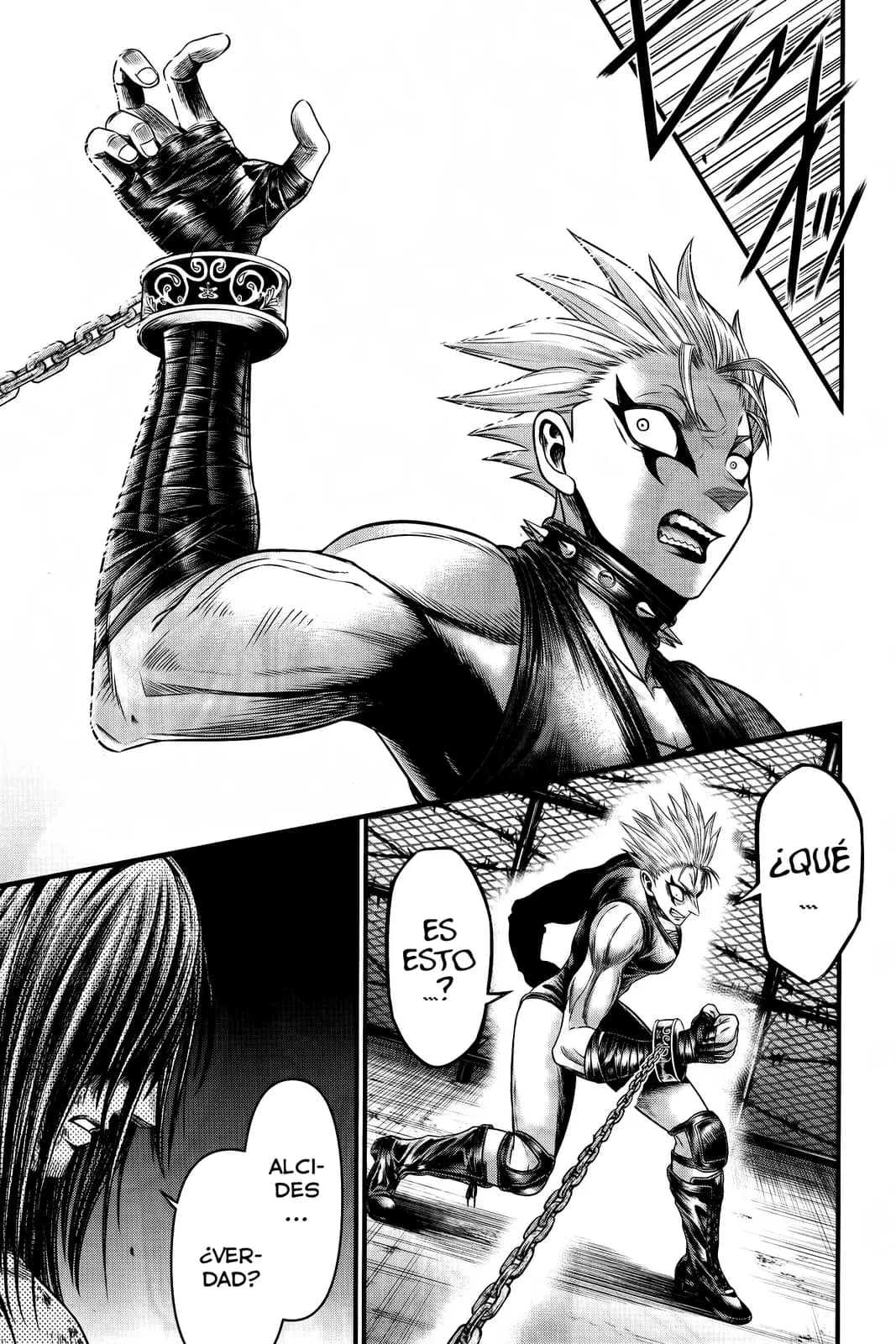 Record of Ragnarok: God's Apocalypse Capitulo 7: Los traicioneros titanes página 32