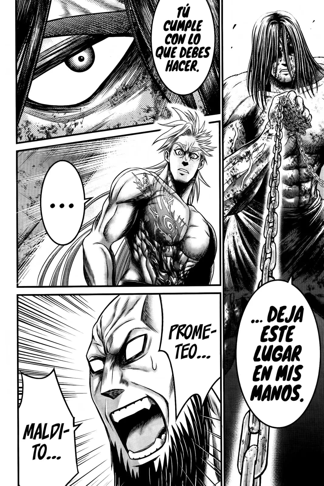 Record of Ragnarok: God's Apocalypse Capitulo 7: Los traicioneros titanes página 33