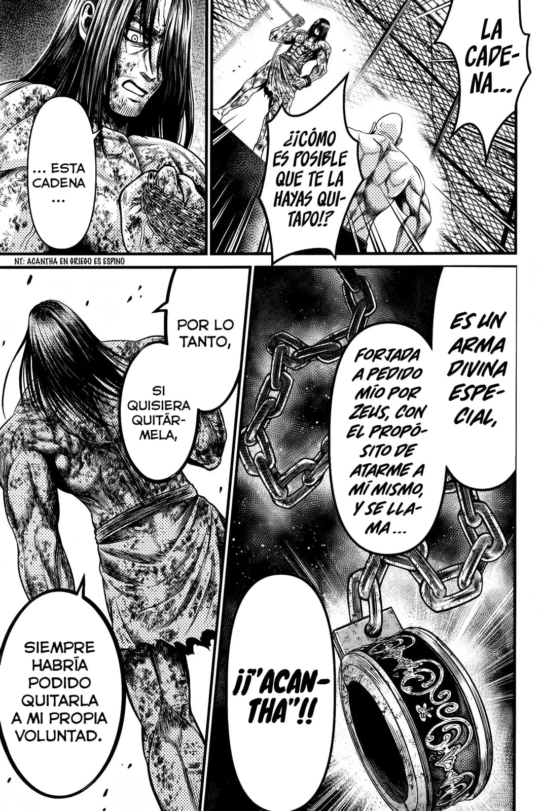 Record of Ragnarok: God's Apocalypse Capitulo 7: Los traicioneros titanes página 34