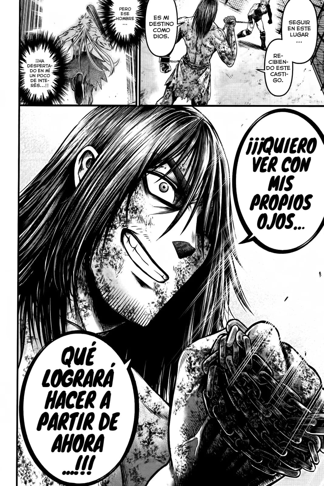 Record of Ragnarok: God's Apocalypse Capitulo 7: Los traicioneros titanes página 35
