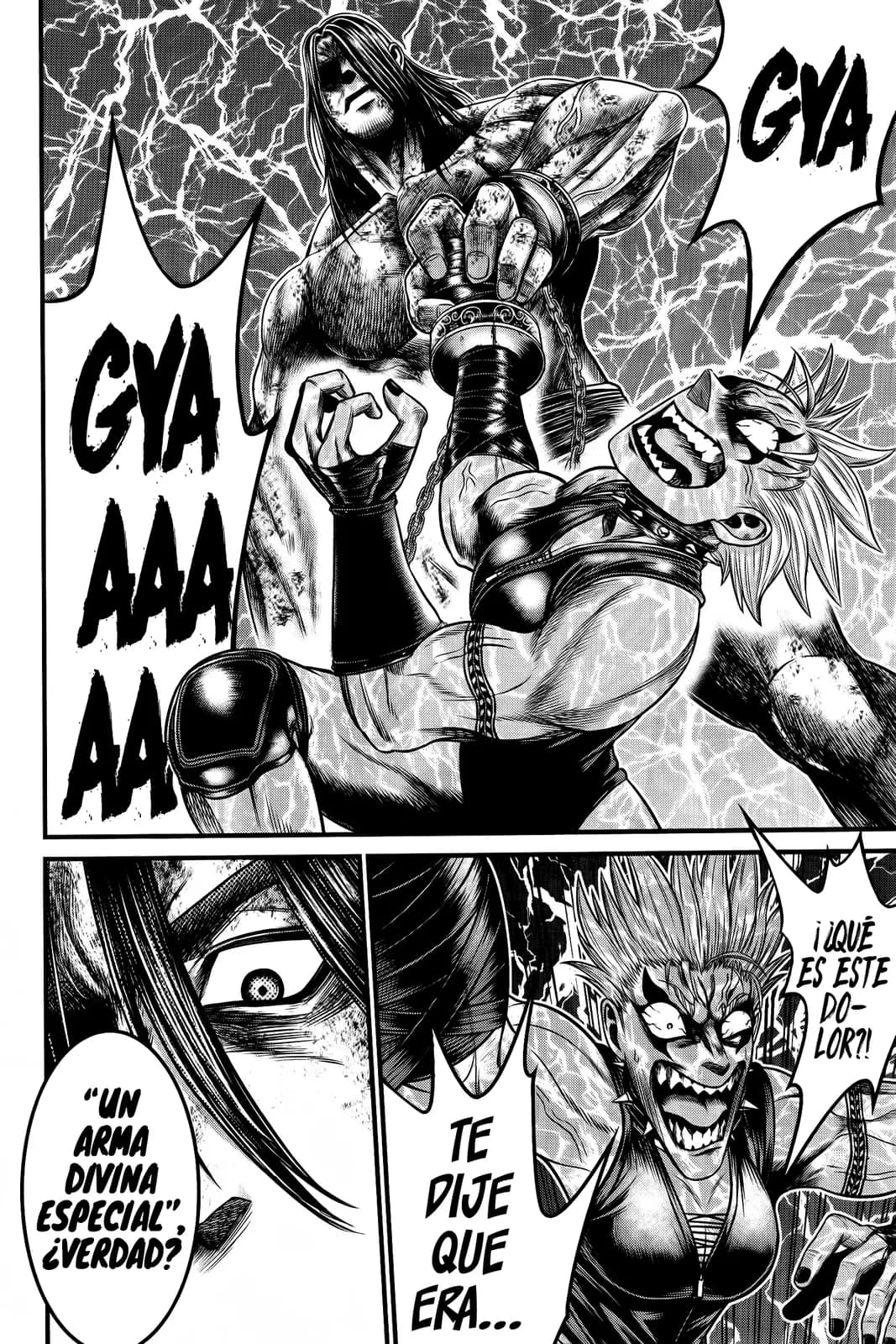 Record of Ragnarok: God's Apocalypse Capitulo 7: Los traicioneros titanes página 37