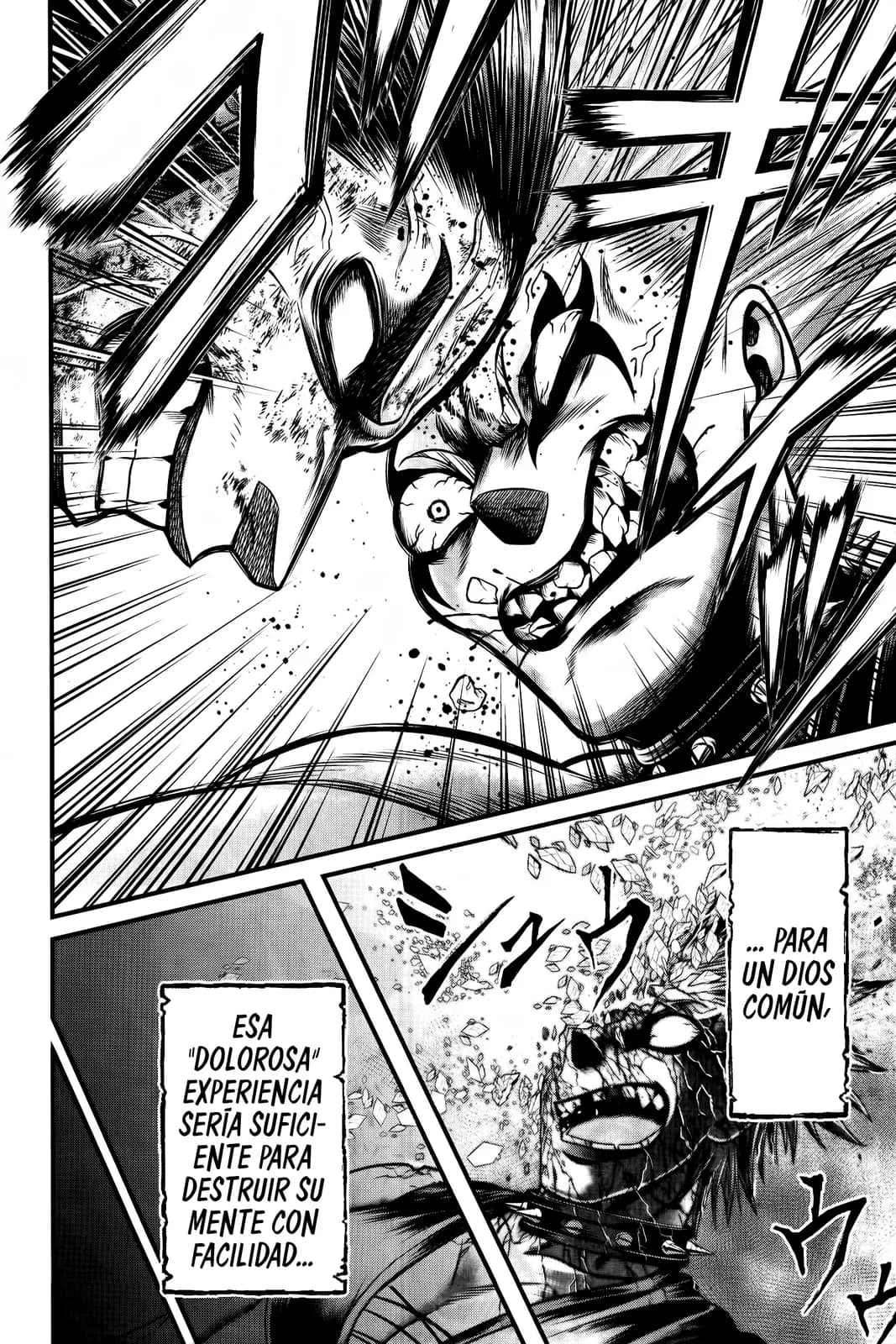 Record of Ragnarok: God's Apocalypse Capitulo 7: Los traicioneros titanes página 39