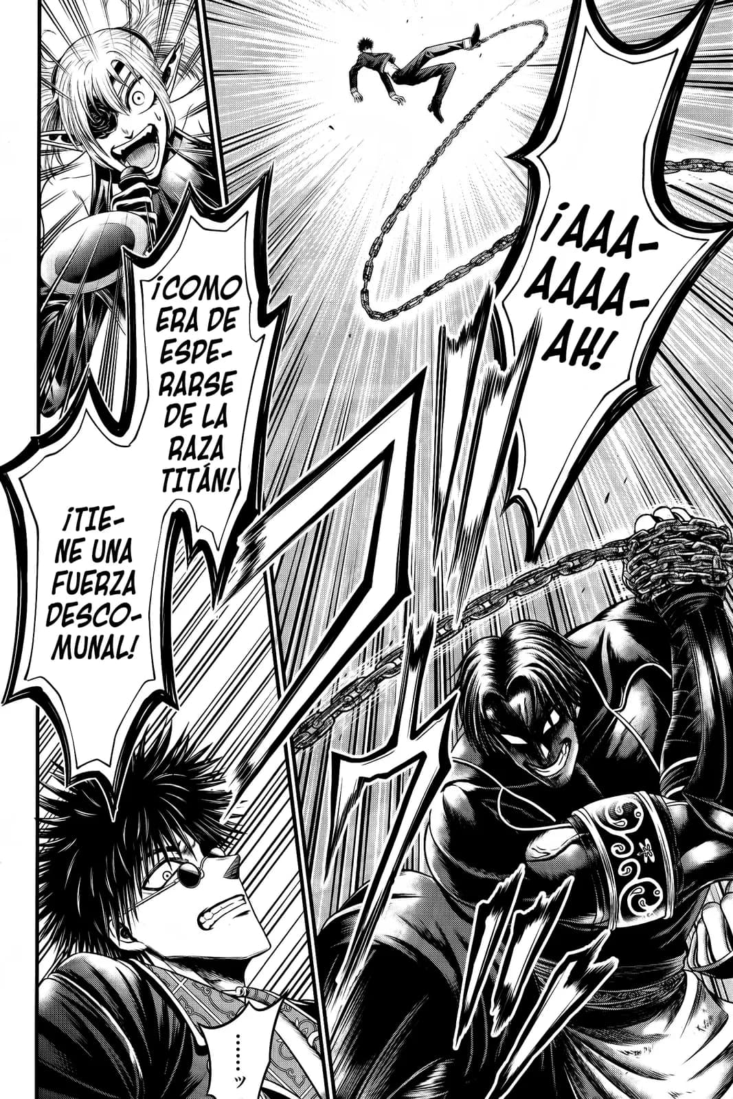 Record of Ragnarok: God's Apocalypse Capitulo 7: Los traicioneros titanes página 4