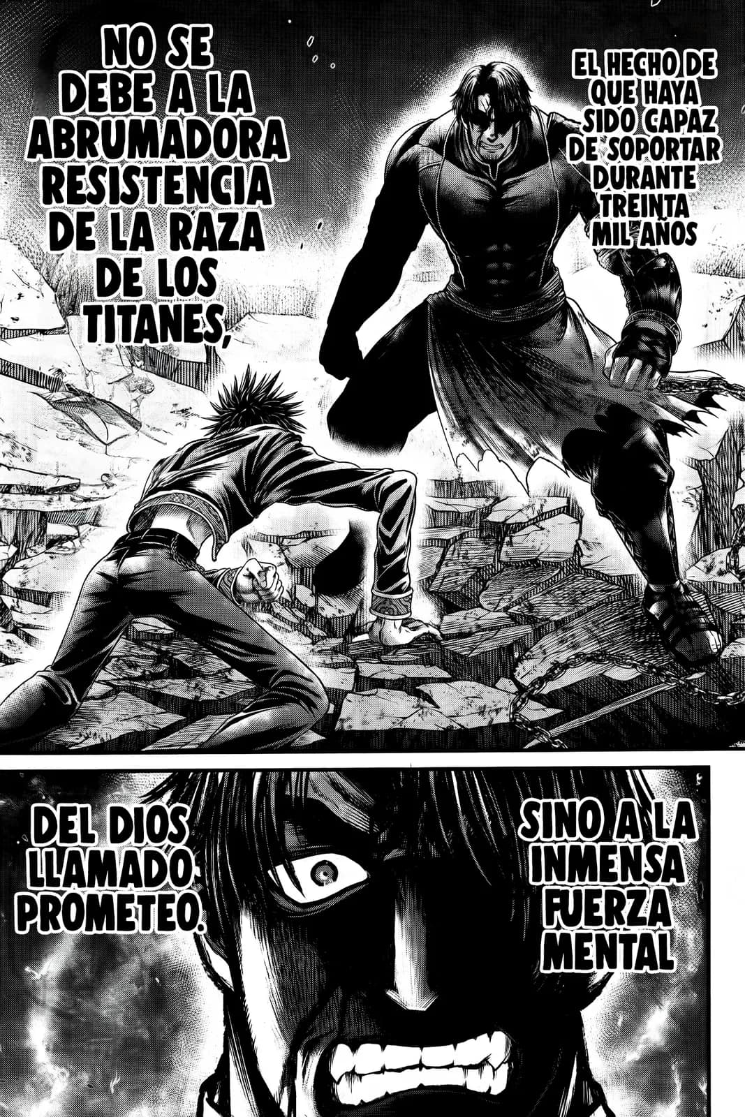 Record of Ragnarok: God's Apocalypse Capitulo 7: Los traicioneros titanes página 40