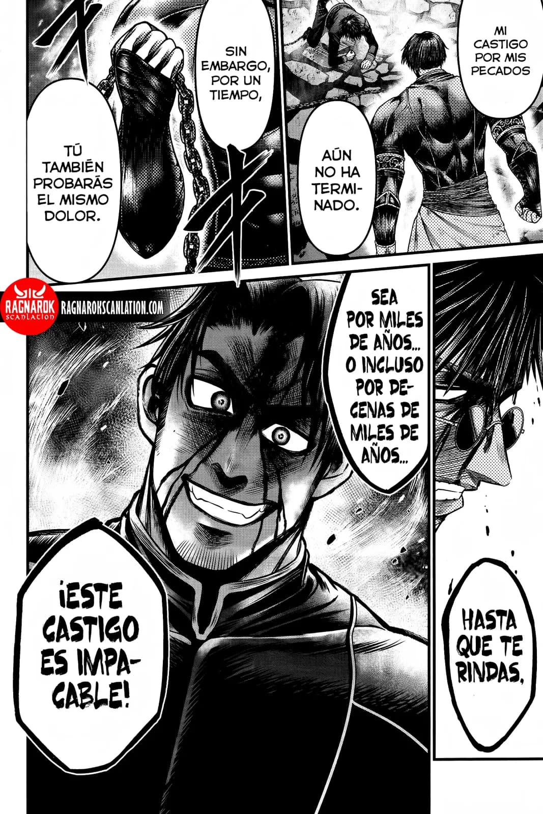 Record of Ragnarok: God's Apocalypse Capitulo 7: Los traicioneros titanes página 41