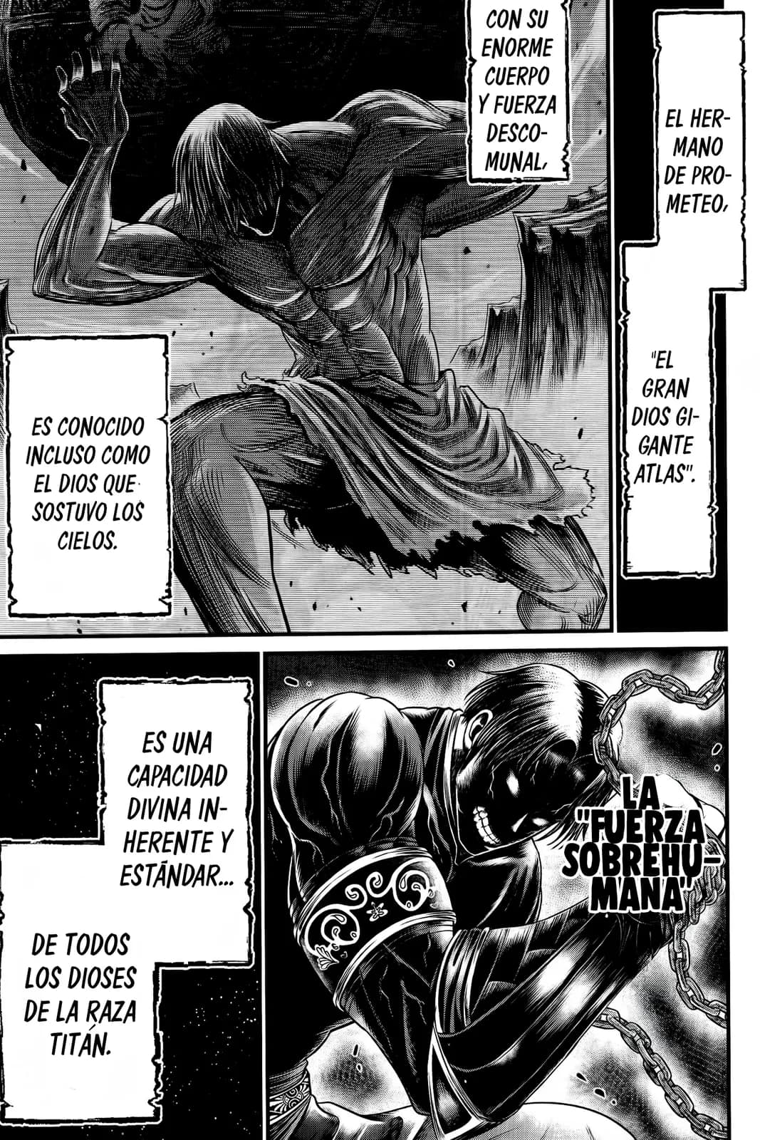Record of Ragnarok: God's Apocalypse Capitulo 7: Los traicioneros titanes página 5