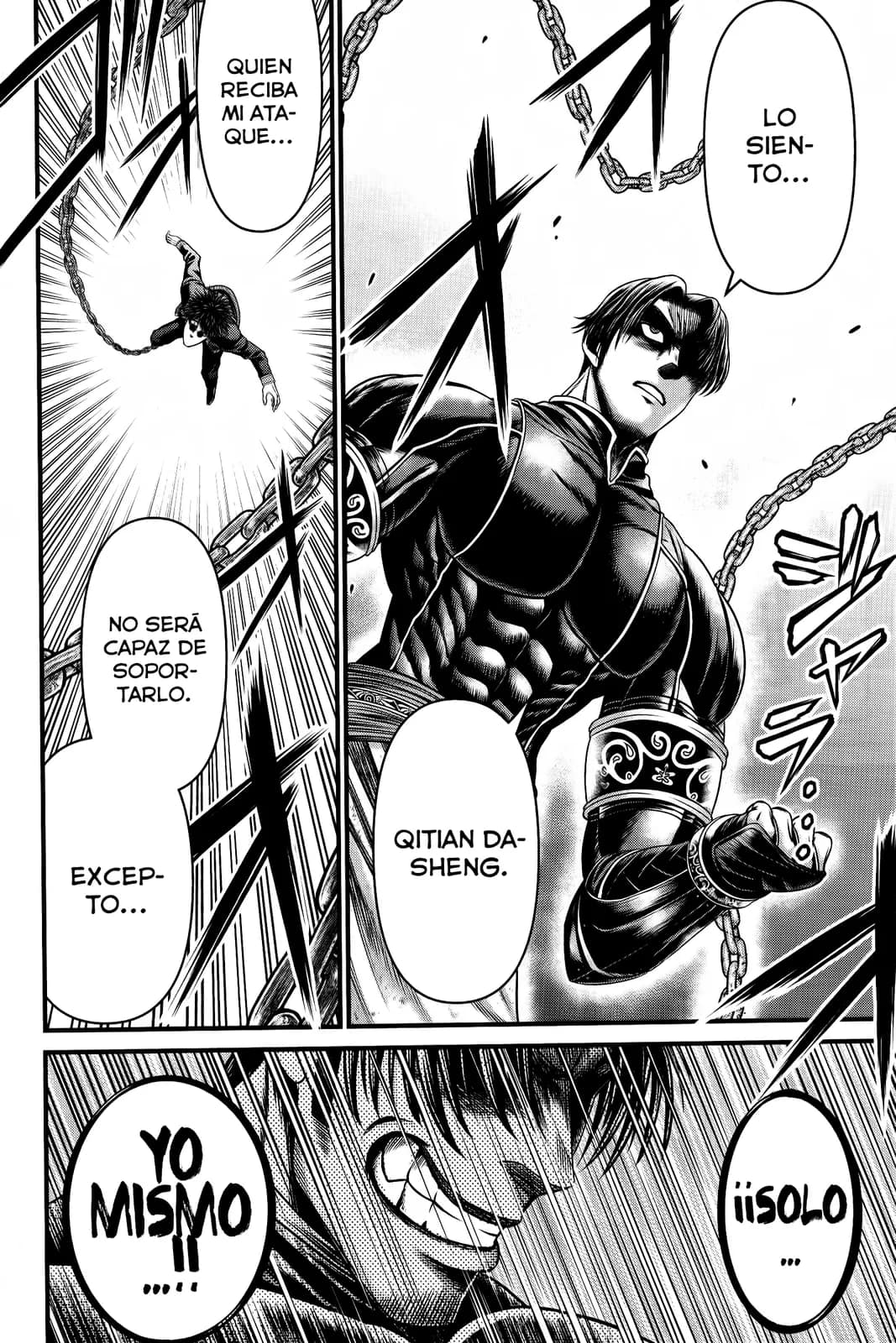 Record of Ragnarok: God's Apocalypse Capitulo 7: Los traicioneros titanes página 6