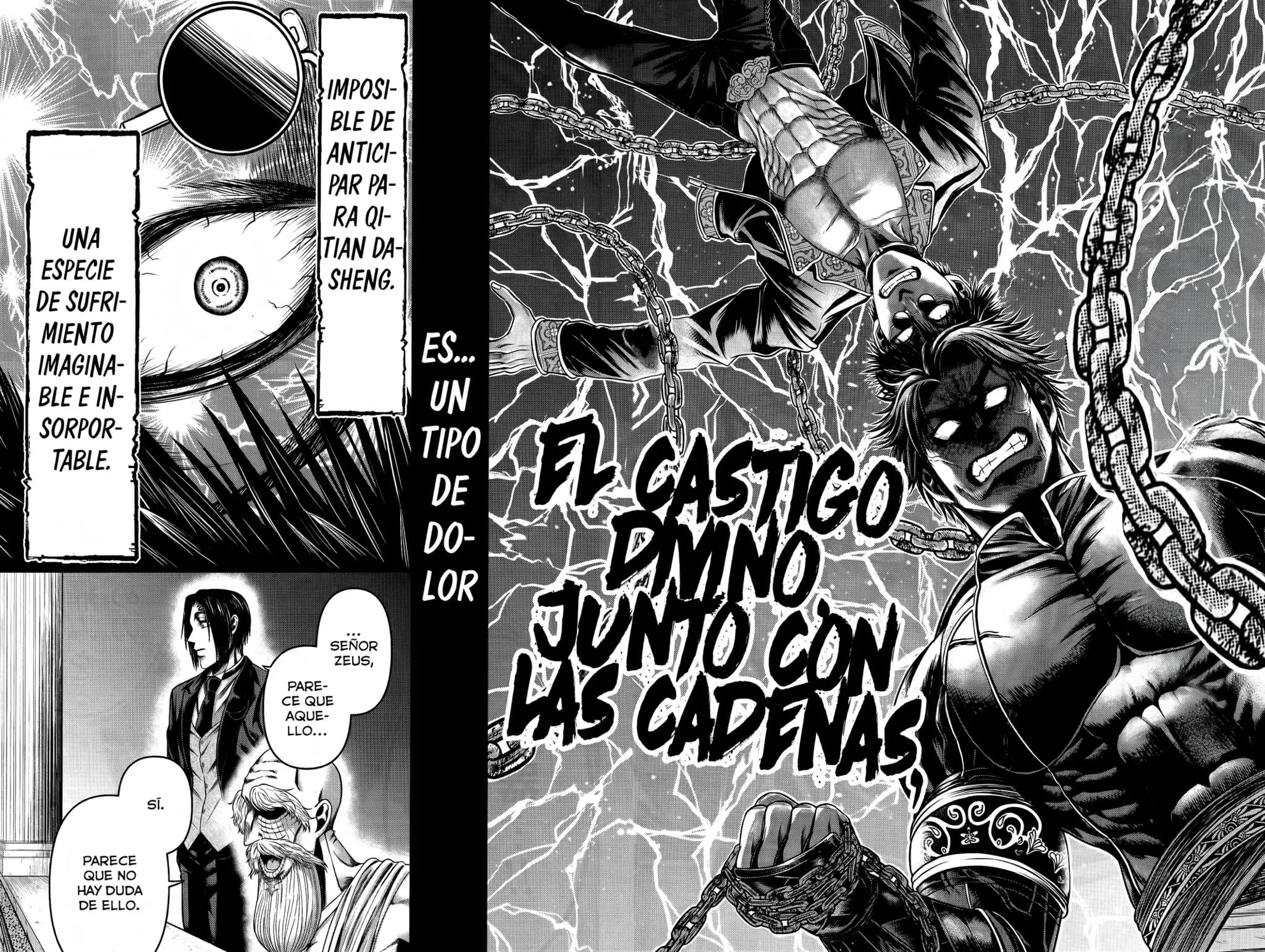 Record of Ragnarok: God's Apocalypse Capitulo 7: Los traicioneros titanes página 8
