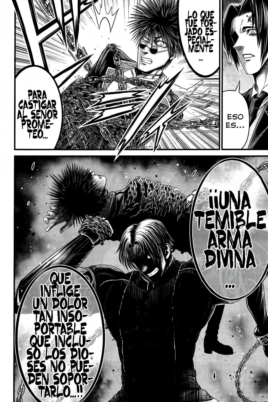 Record of Ragnarok: God's Apocalypse Capitulo 7: Los traicioneros titanes página 9