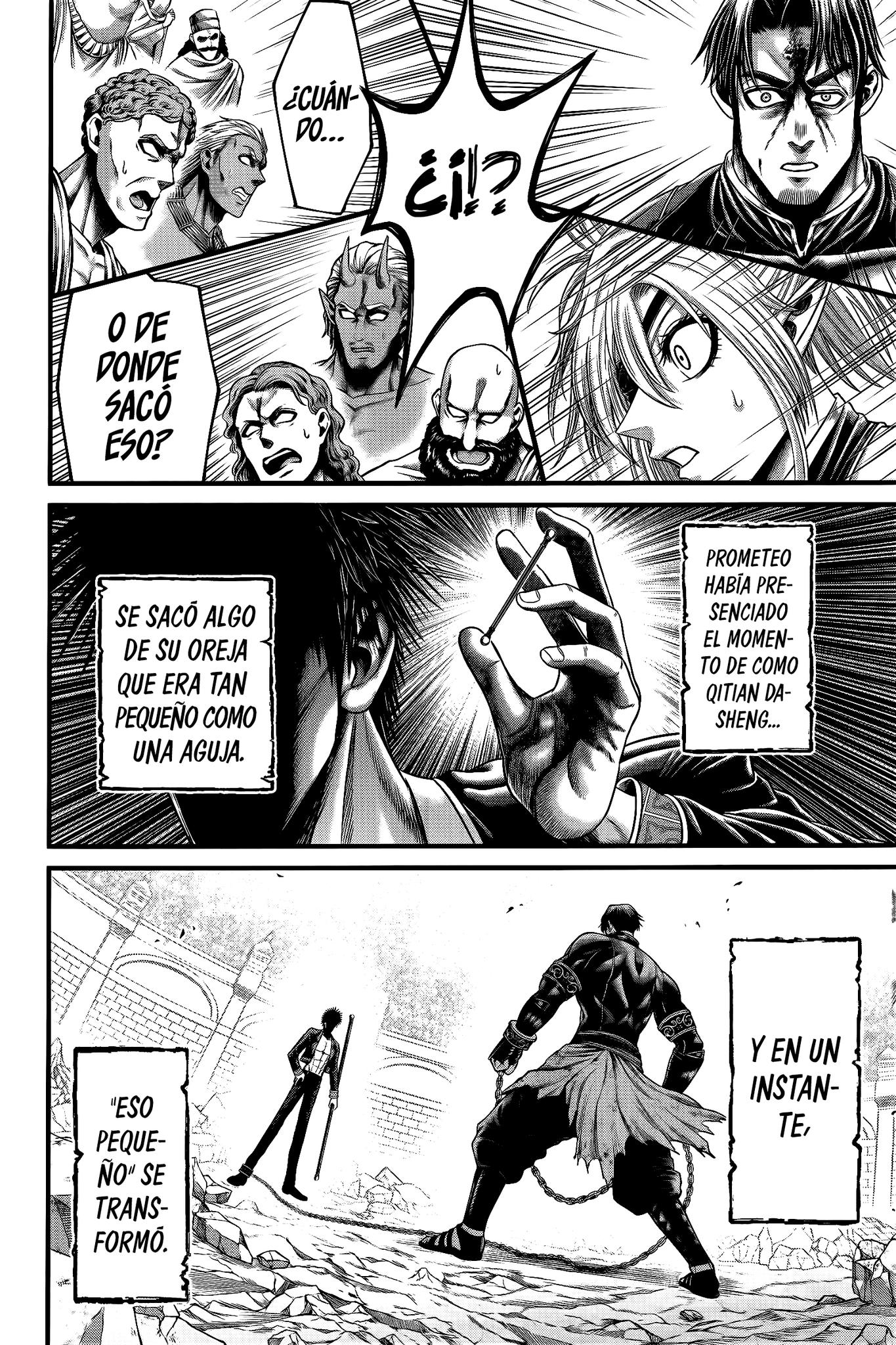 Record of Ragnarok: God's Apocalypse Capitulo 8: El indestructible página 10