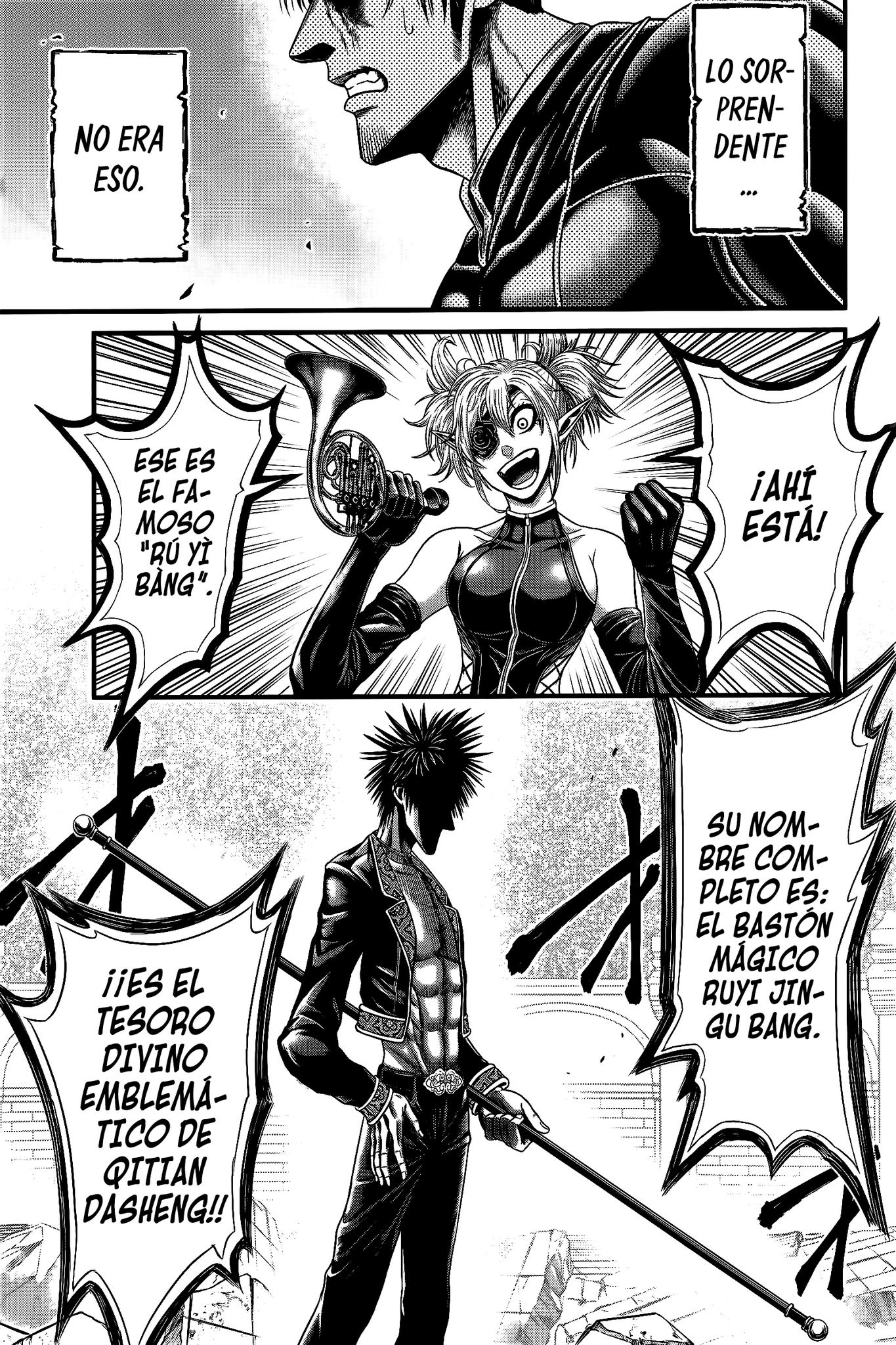 Record of Ragnarok: God's Apocalypse Capitulo 8: El indestructible página 11