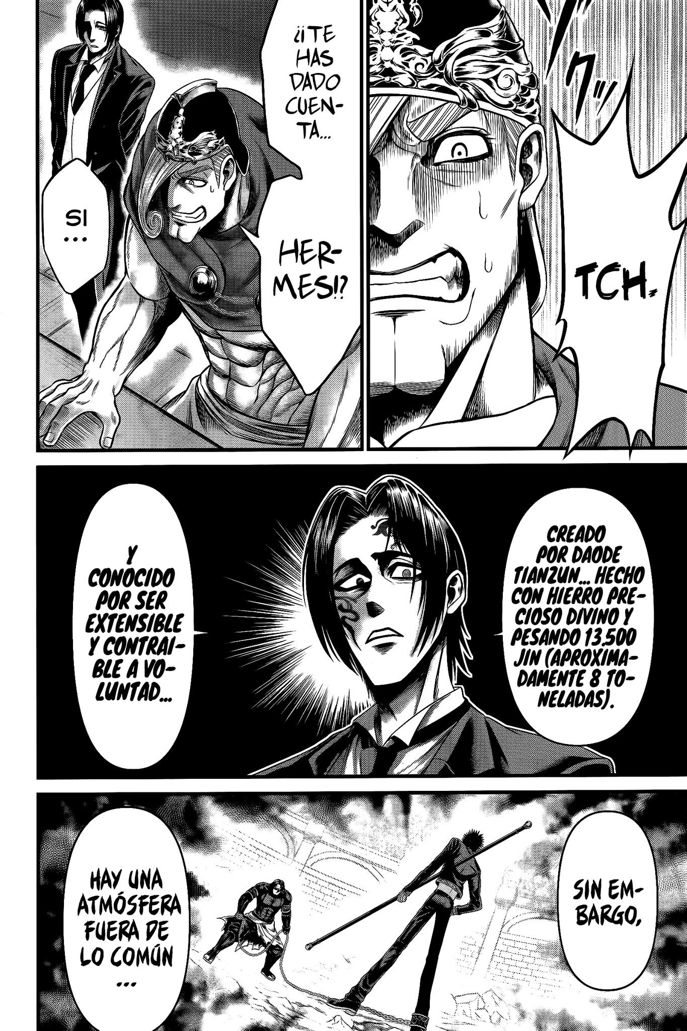 Record of Ragnarok: God's Apocalypse Capitulo 8: El indestructible página 12
