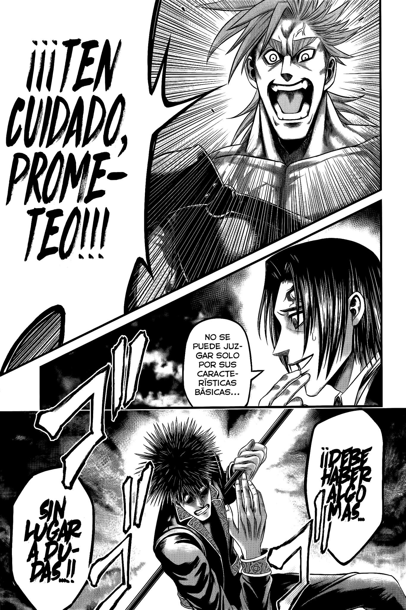 Record of Ragnarok: God's Apocalypse Capitulo 8: El indestructible página 13