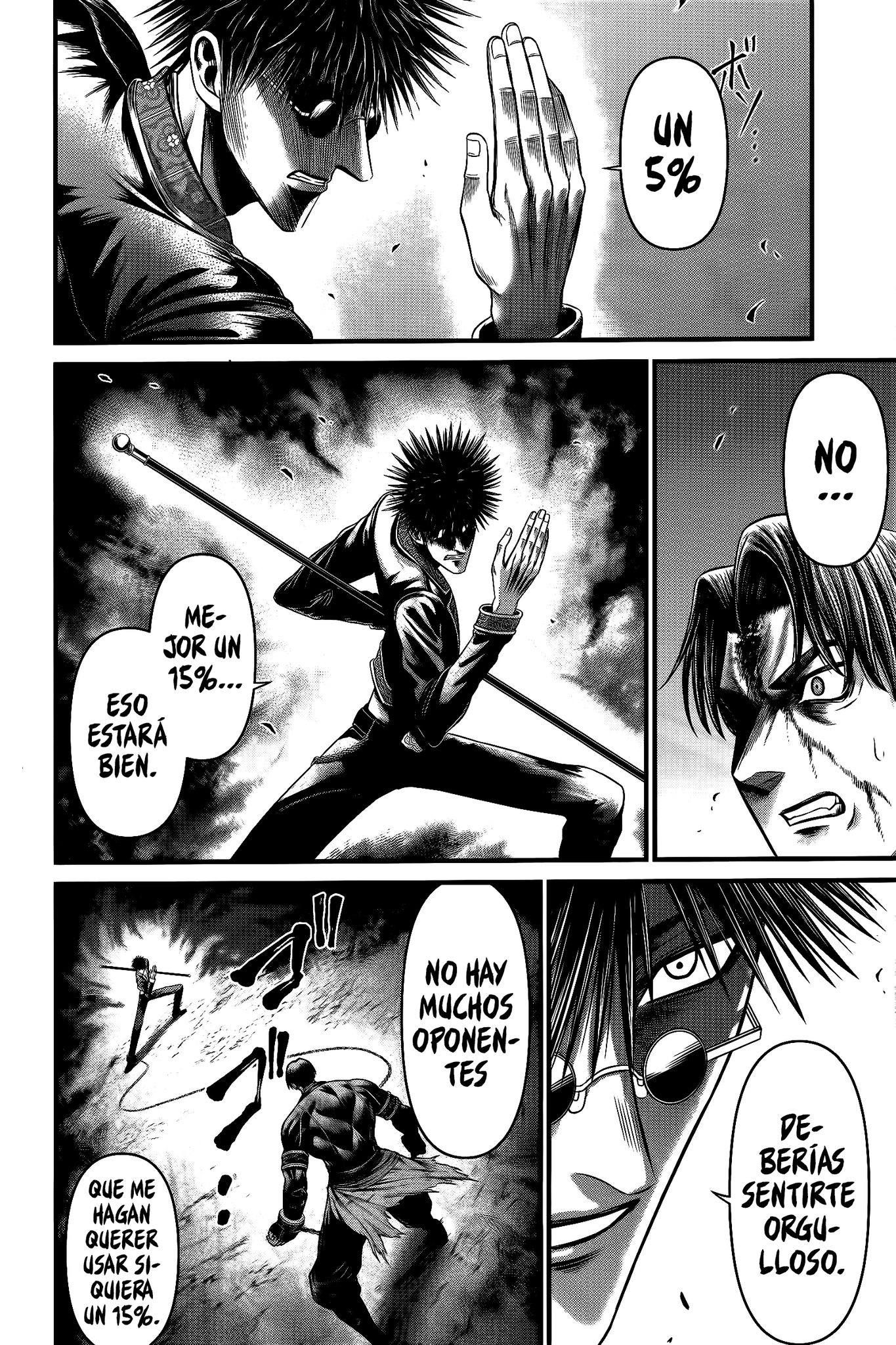 Record of Ragnarok: God's Apocalypse Capitulo 8: El indestructible página 14