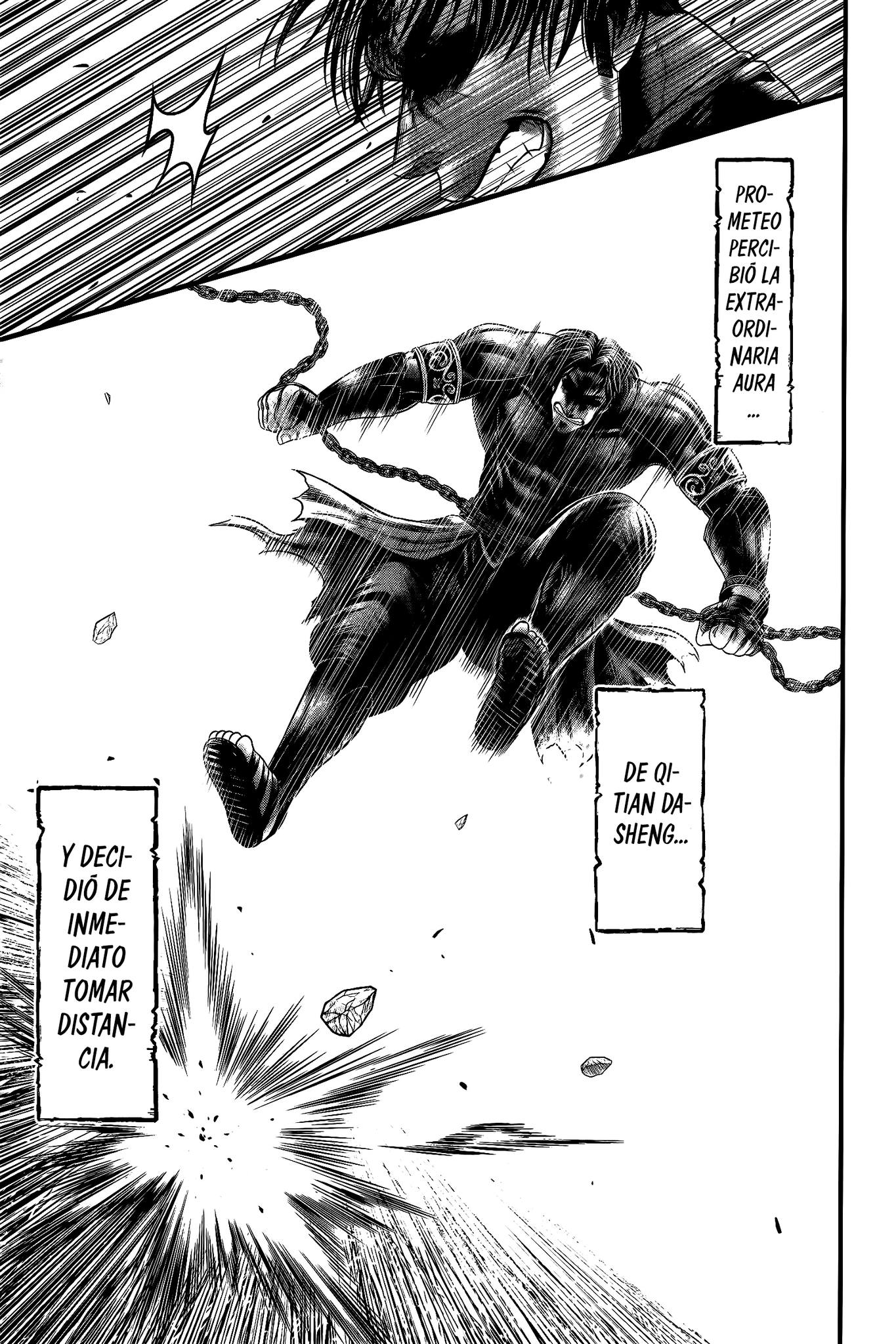 Record of Ragnarok: God's Apocalypse Capitulo 8: El indestructible página 15