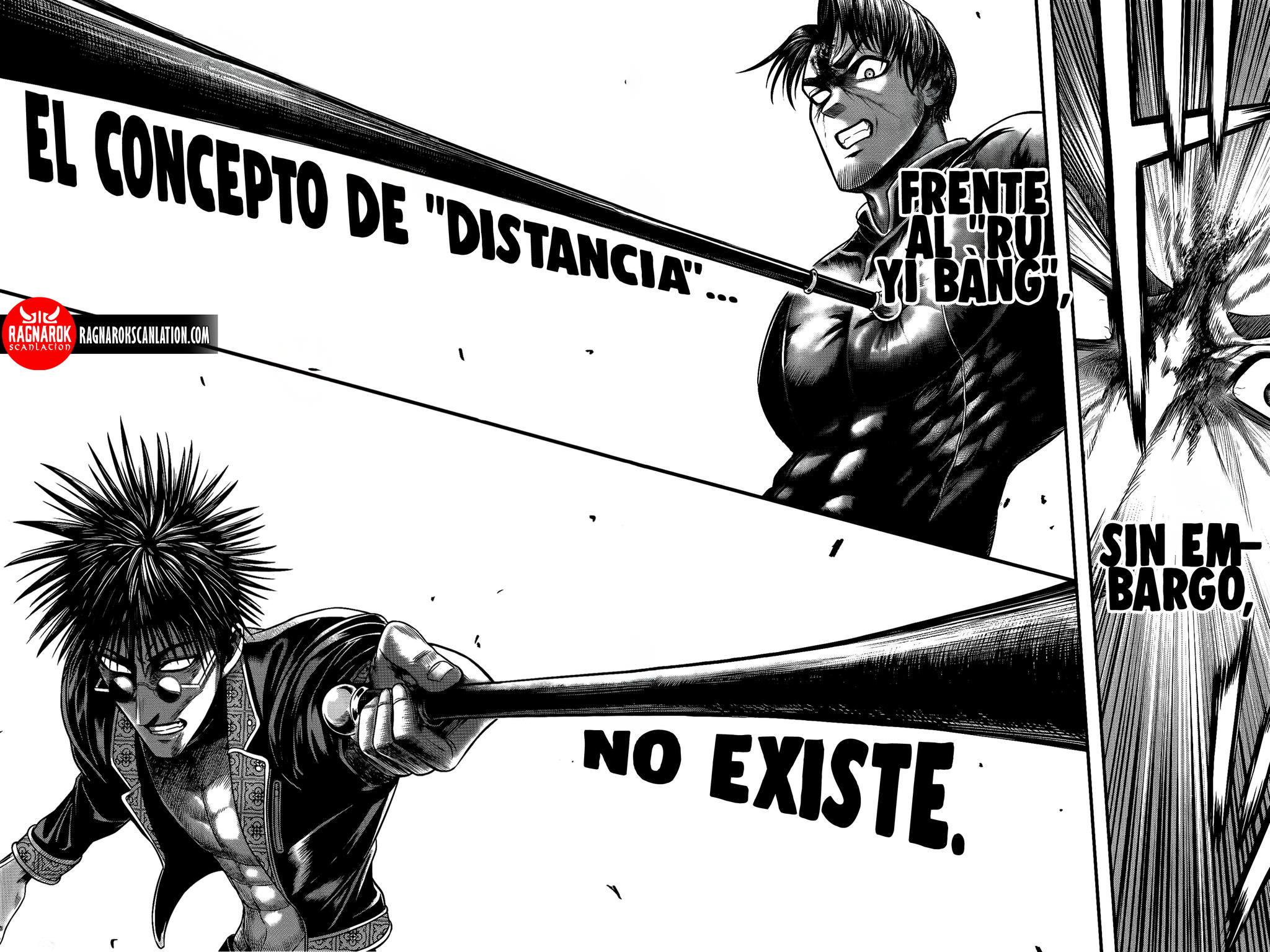 Record of Ragnarok: God's Apocalypse Capitulo 8: El indestructible página 16