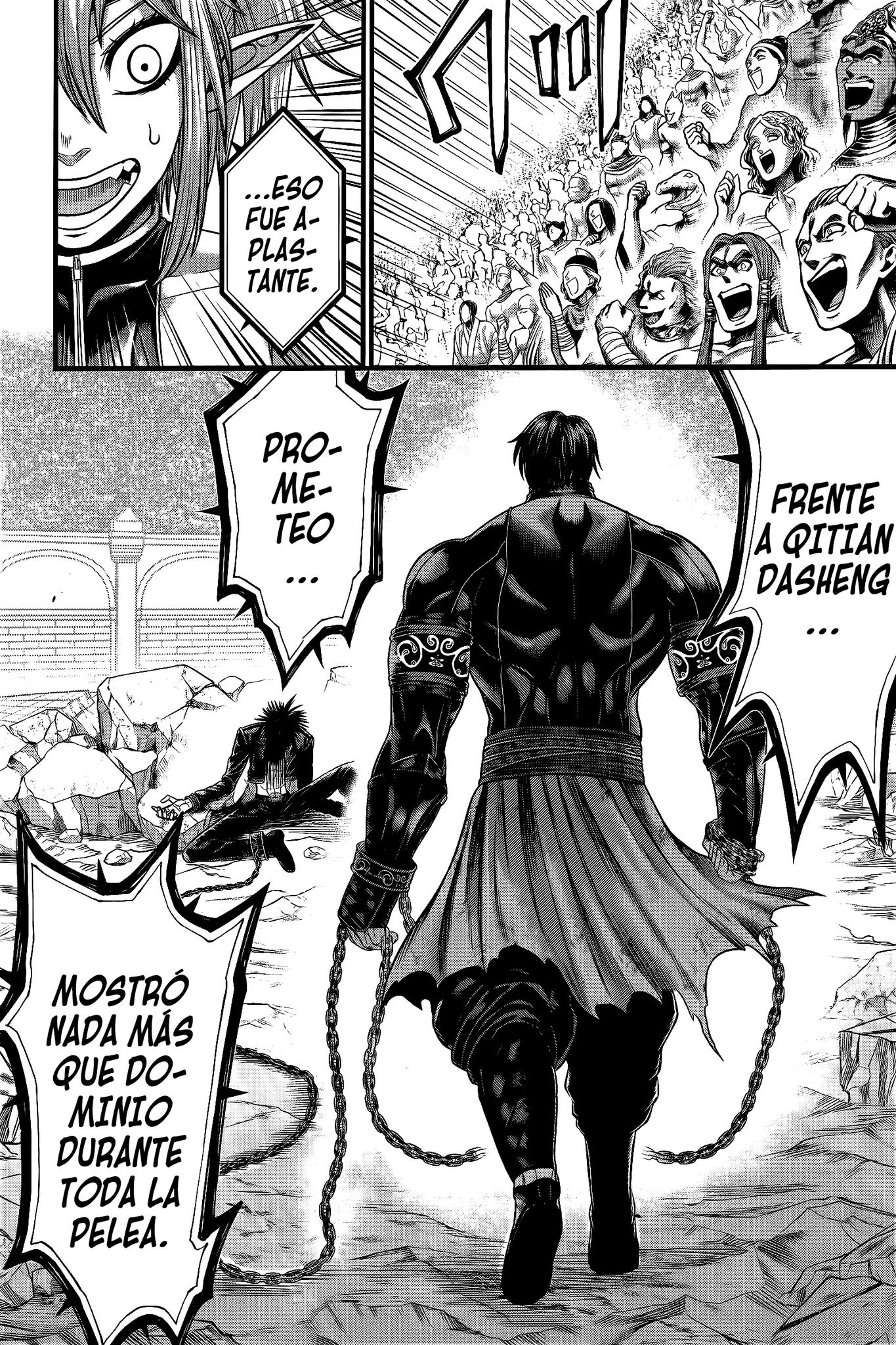 Record of Ragnarok: God's Apocalypse Capitulo 8: El indestructible página 2
