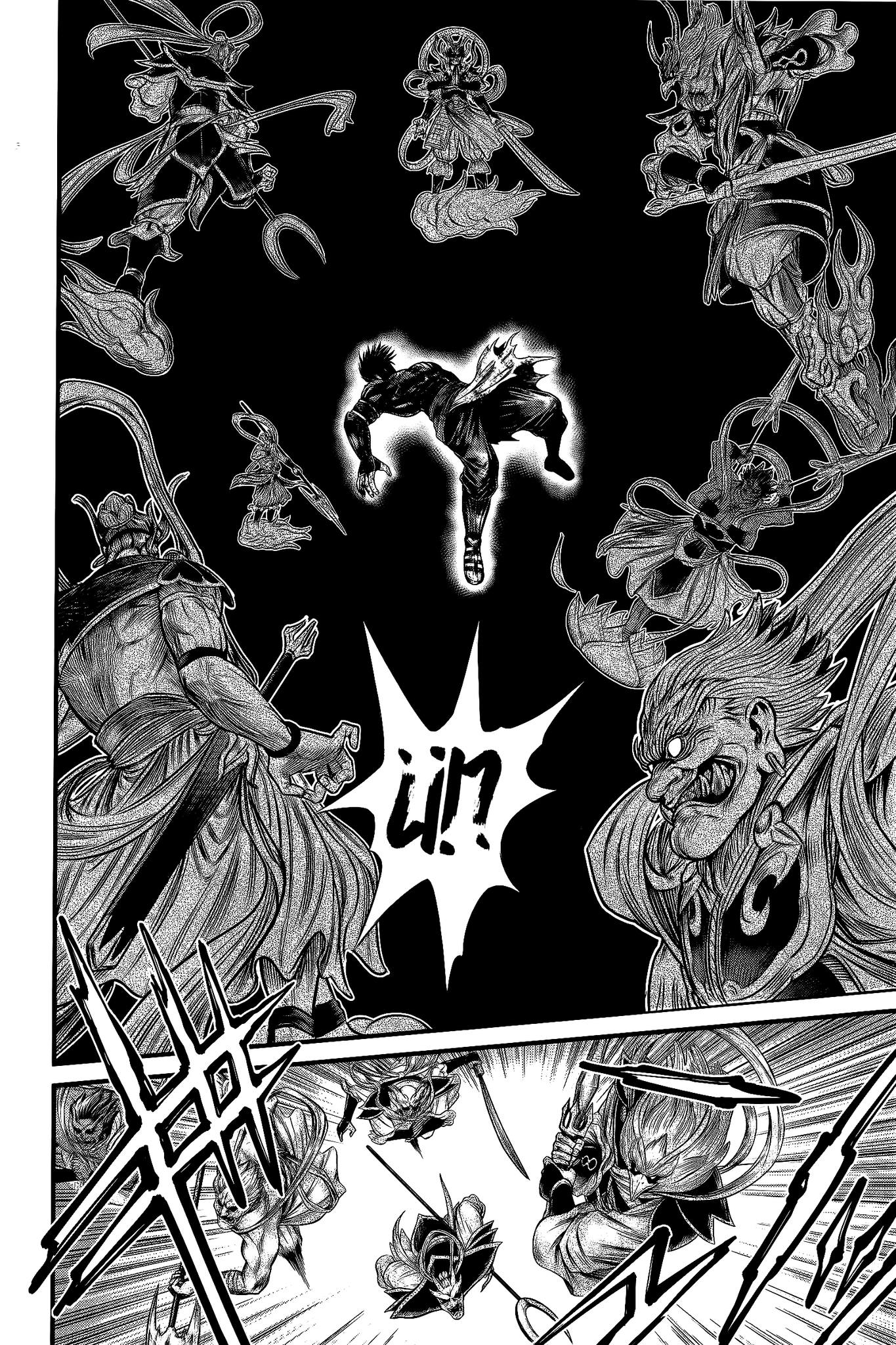 Record of Ragnarok: God's Apocalypse Capitulo 8: El indestructible página 23