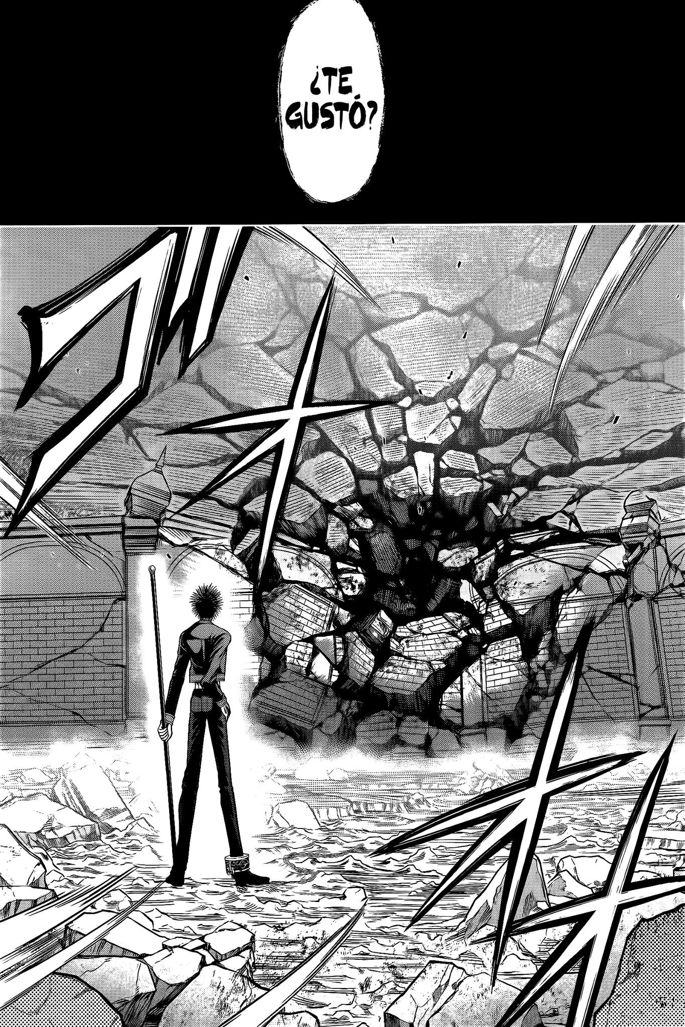 Record of Ragnarok: God's Apocalypse Capitulo 8: El indestructible página 26