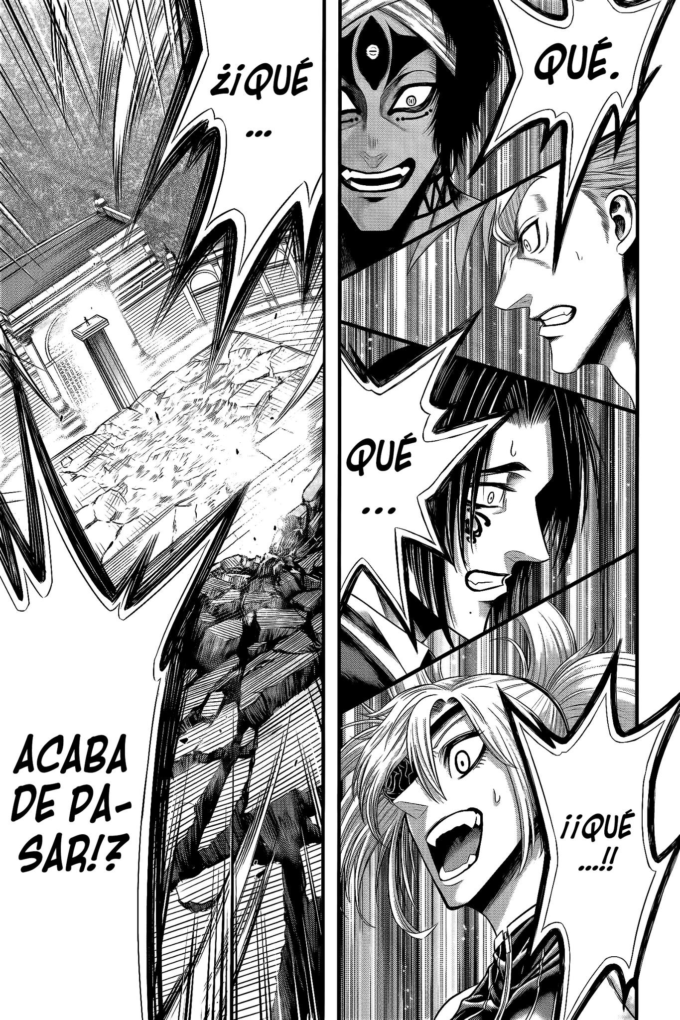 Record of Ragnarok: God's Apocalypse Capitulo 8: El indestructible página 28