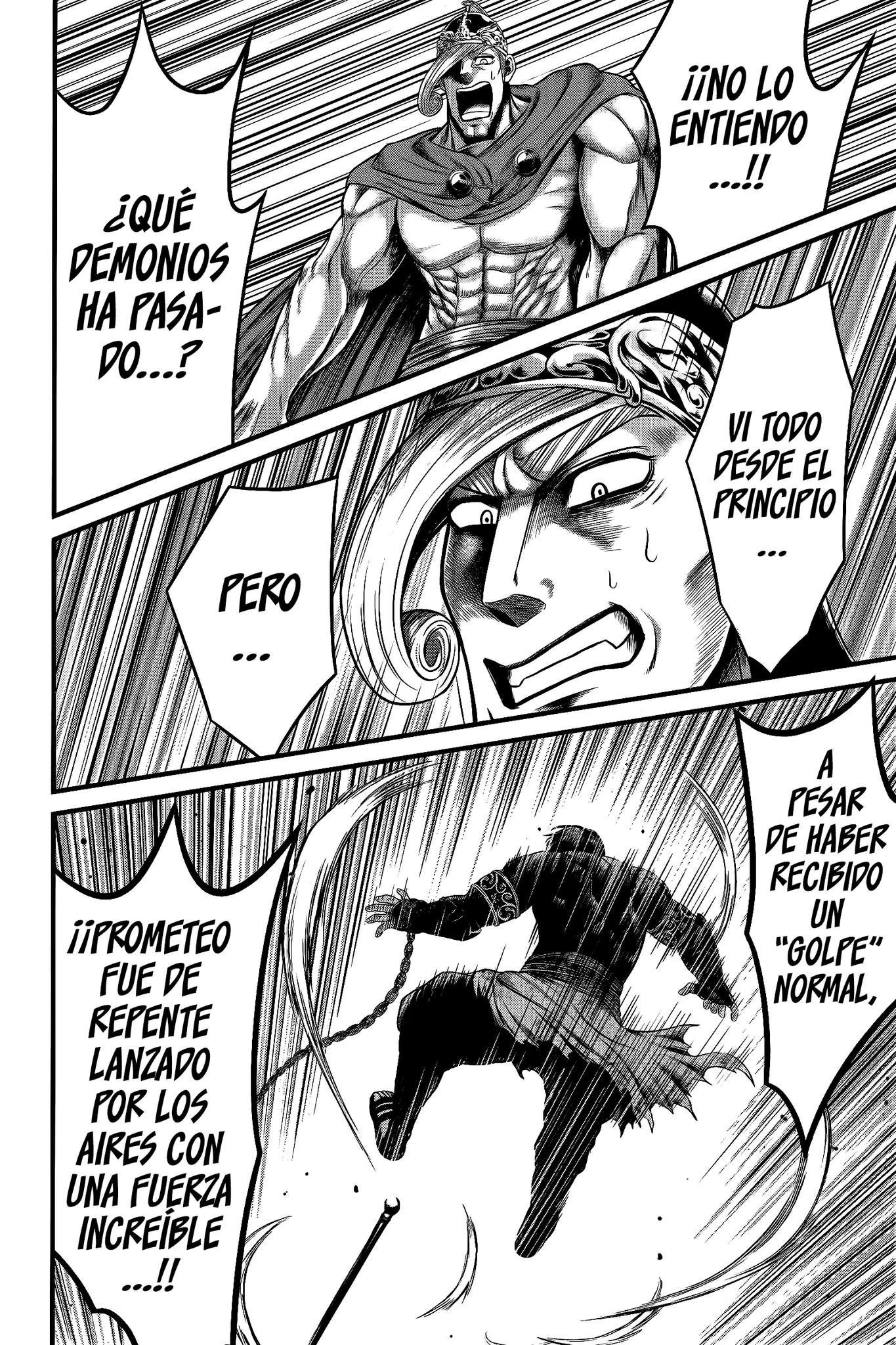 Record of Ragnarok: God's Apocalypse Capitulo 8: El indestructible página 29