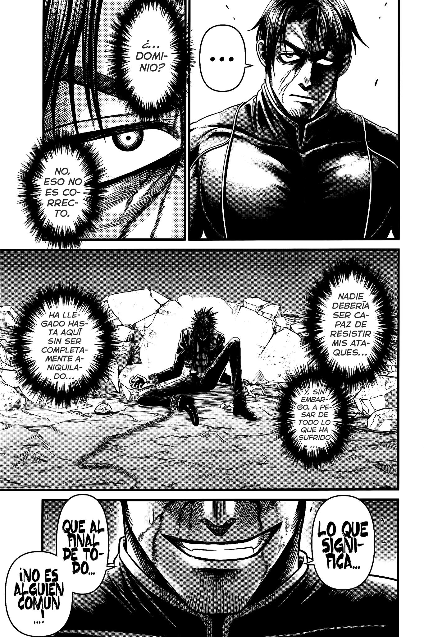 Record of Ragnarok: God's Apocalypse Capitulo 8: El indestructible página 3