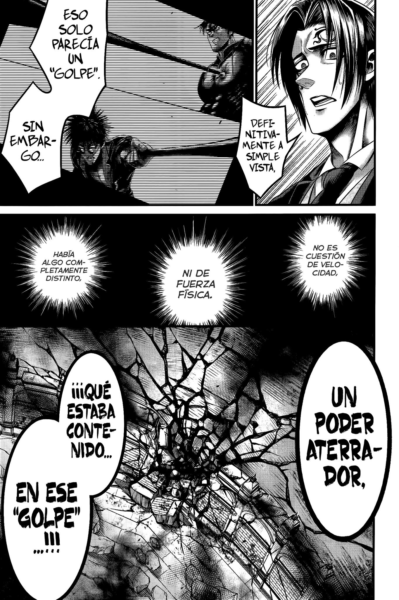 Record of Ragnarok: God's Apocalypse Capitulo 8: El indestructible página 30