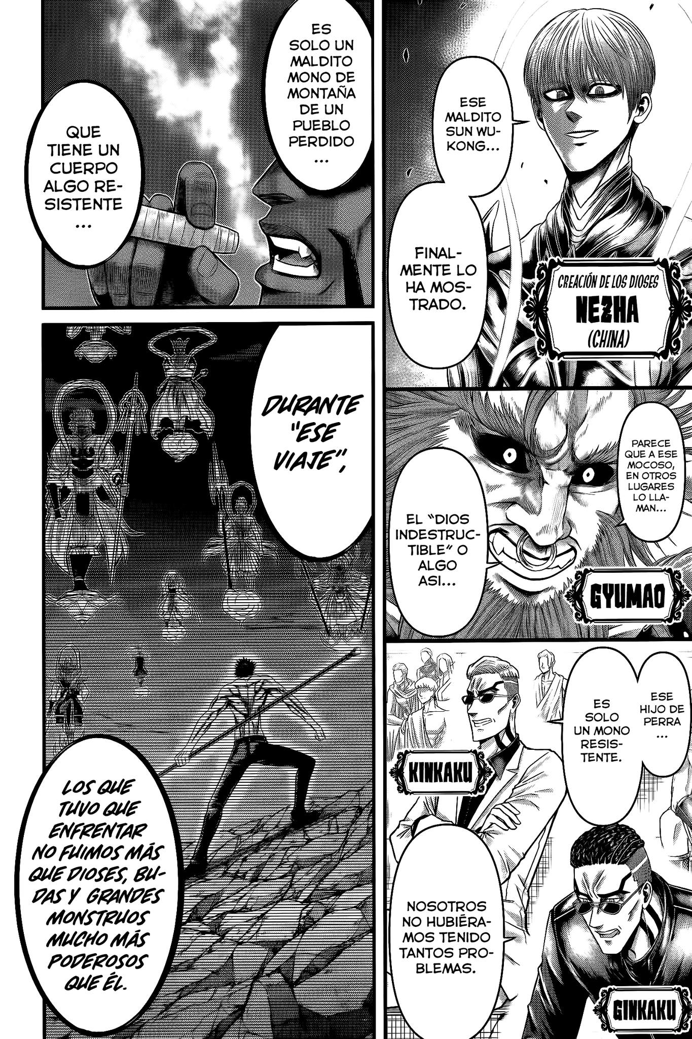 Record of Ragnarok: God's Apocalypse Capitulo 8: El indestructible página 31