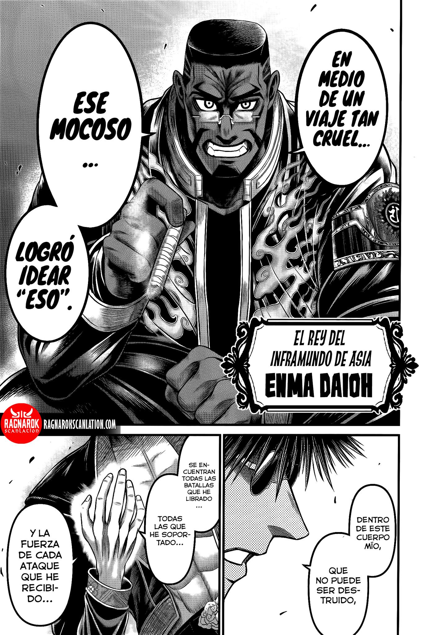 Record of Ragnarok: God's Apocalypse Capitulo 8: El indestructible página 32