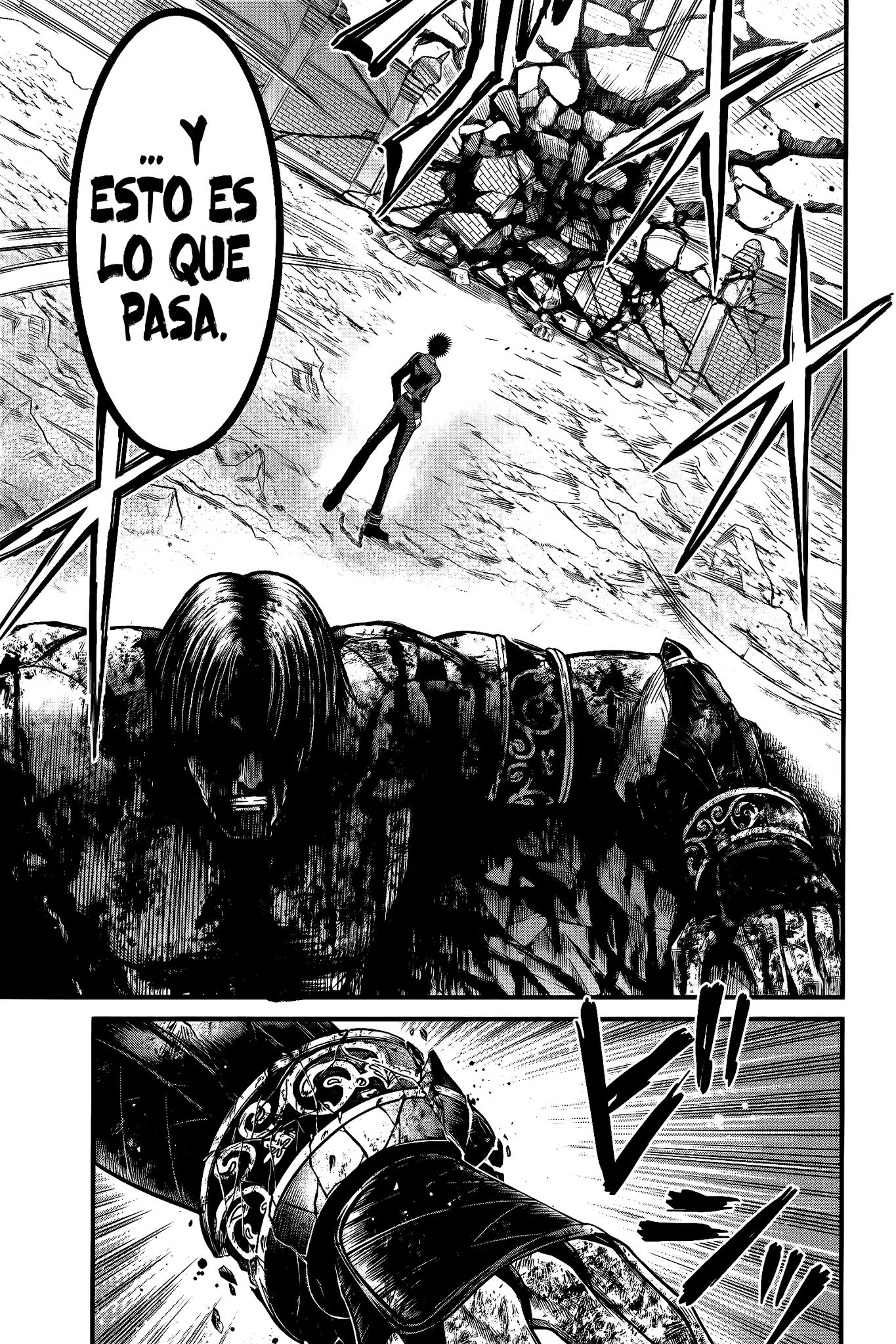 Record of Ragnarok: God's Apocalypse Capitulo 8: El indestructible página 34