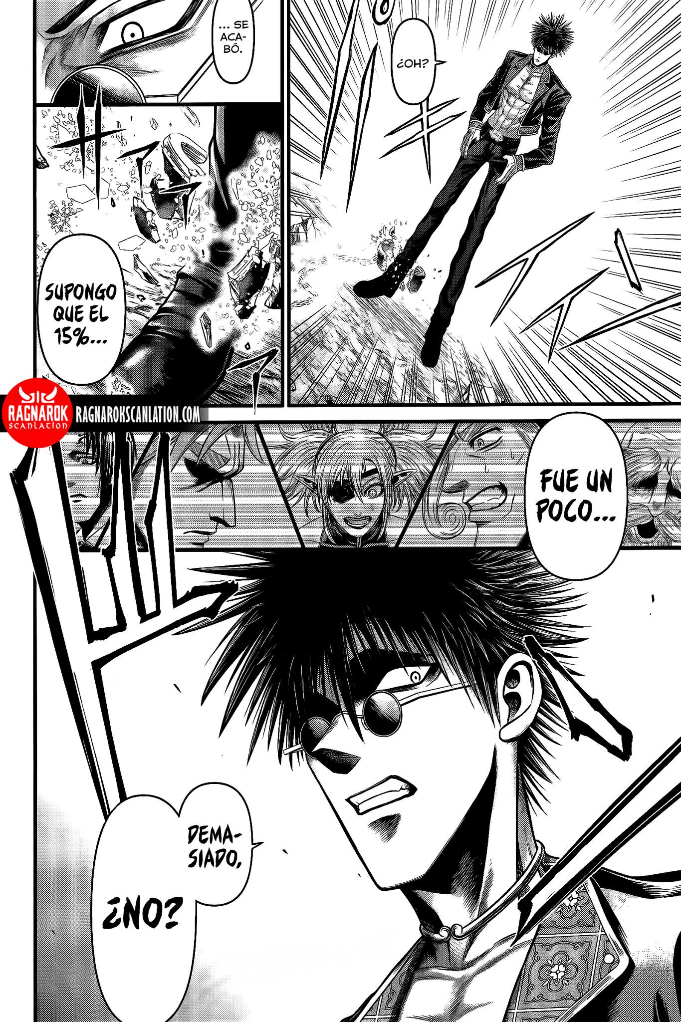 Record of Ragnarok: God's Apocalypse Capitulo 8: El indestructible página 35