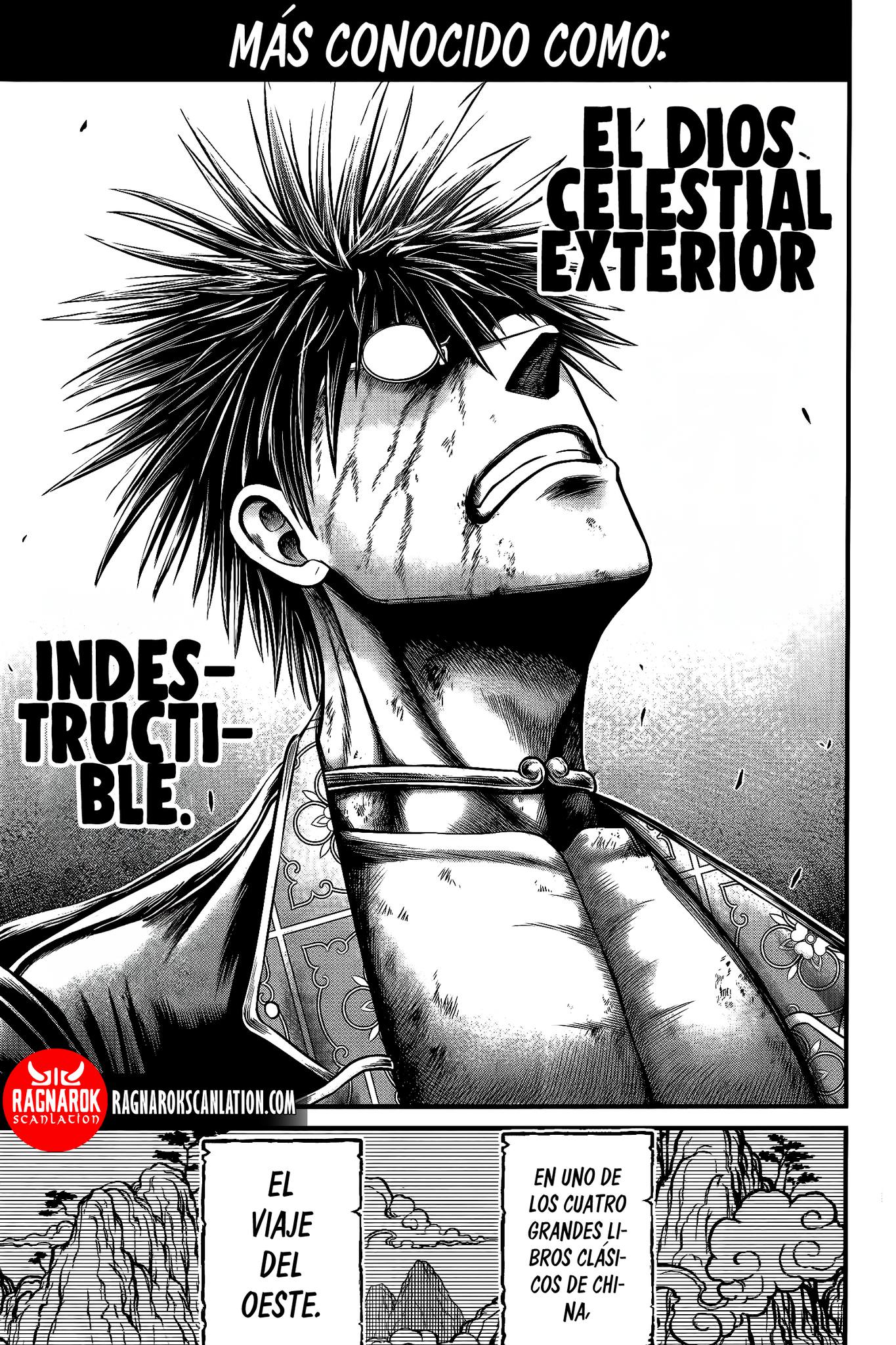 Record of Ragnarok: God's Apocalypse Capitulo 8: El indestructible página 5