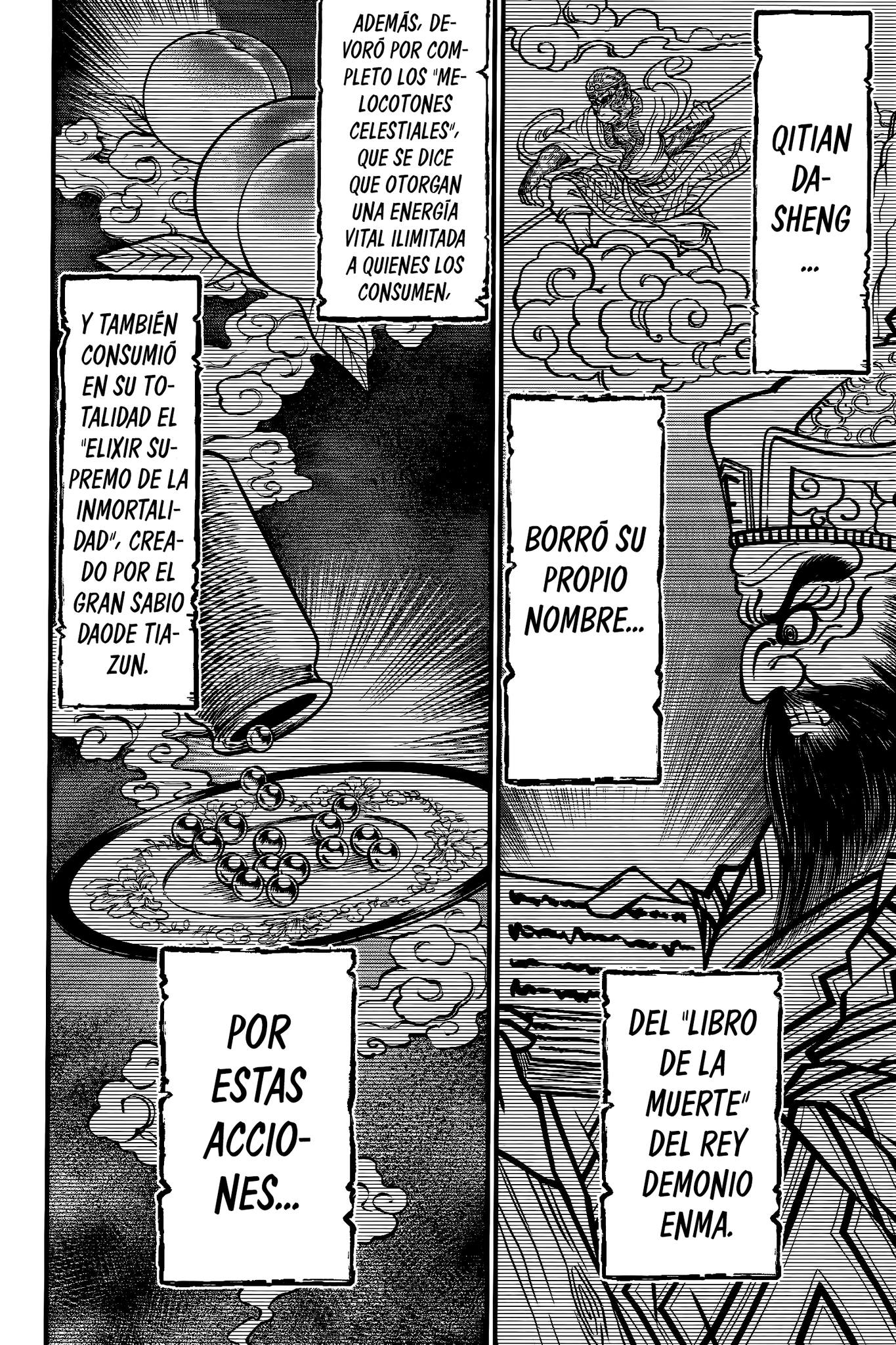 Record of Ragnarok: God's Apocalypse Capitulo 8: El indestructible página 6