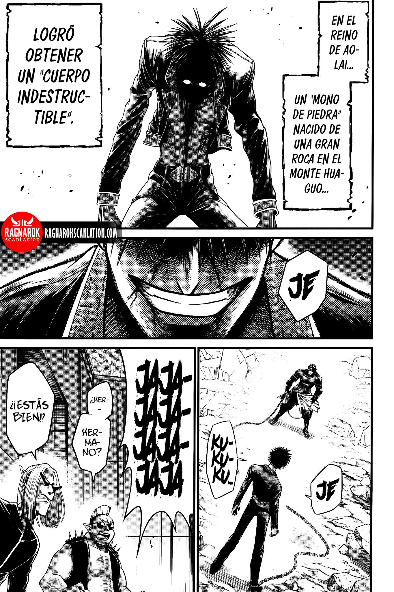 Record of Ragnarok: God's Apocalypse Capitulo 8: El indestructible página 7