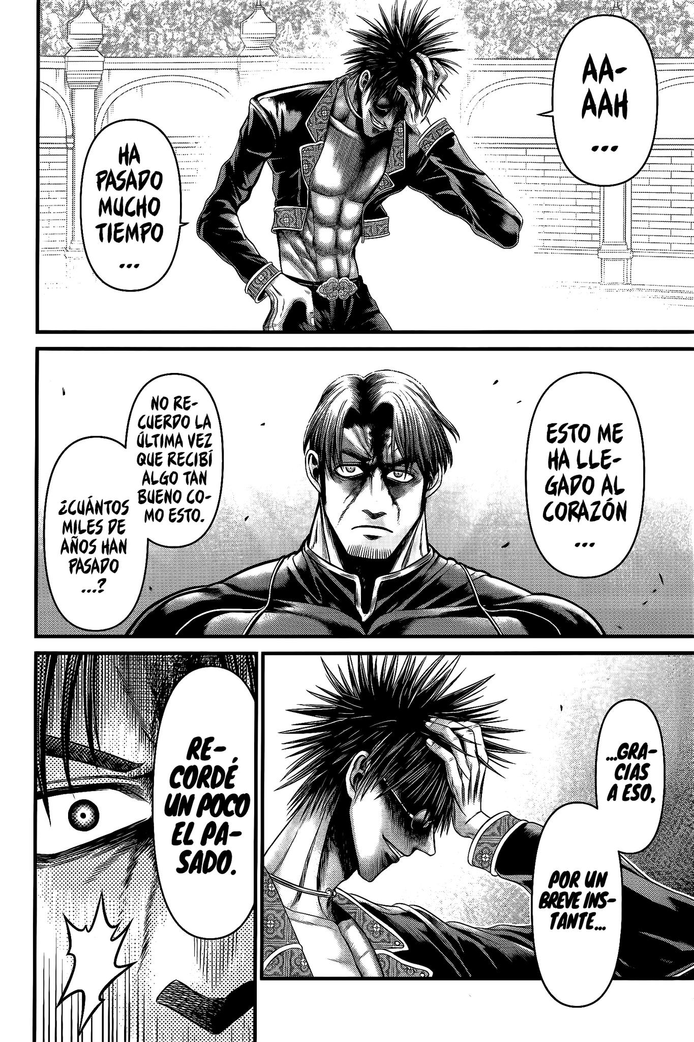 Record of Ragnarok: God's Apocalypse Capitulo 8: El indestructible página 8