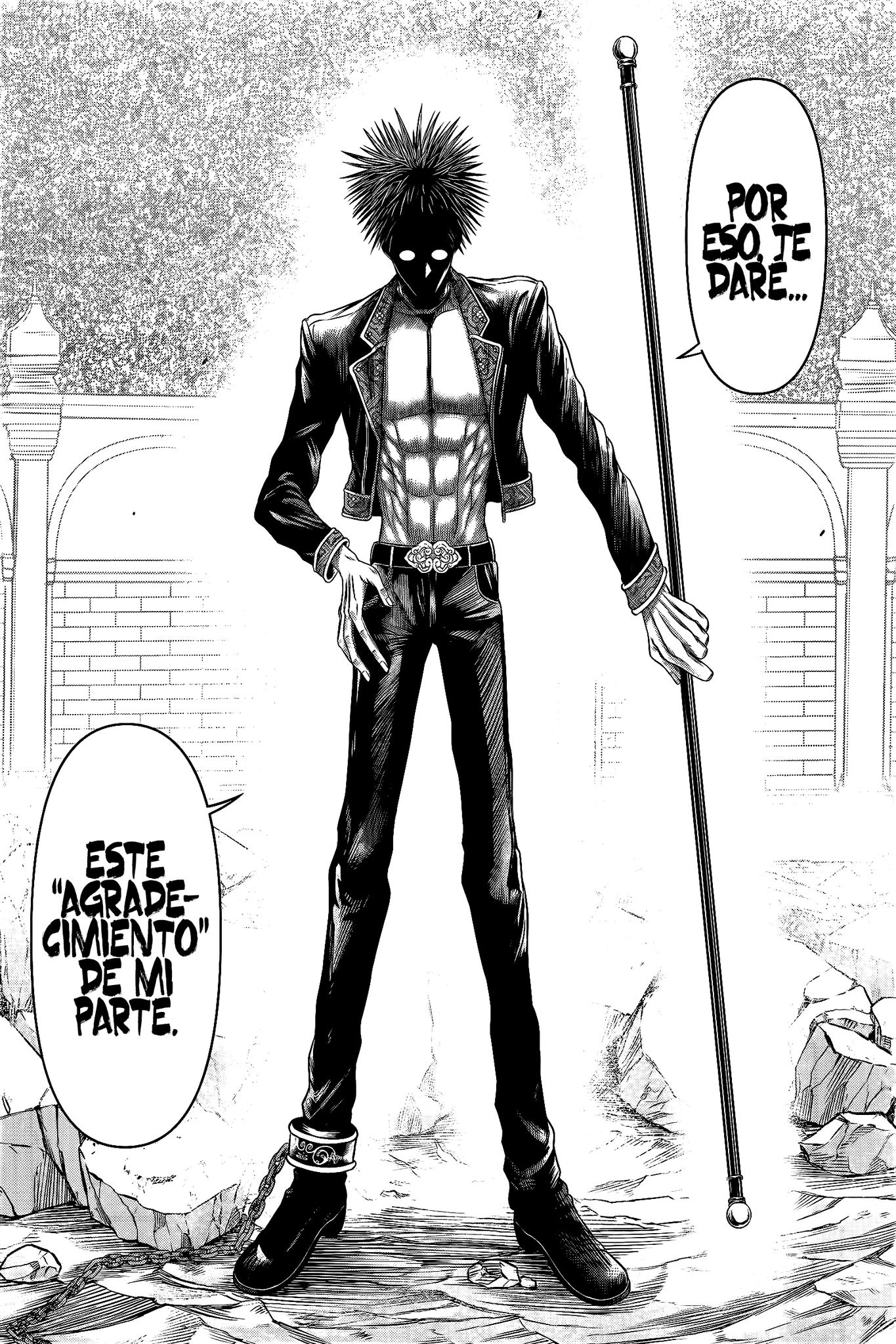 Record of Ragnarok: God's Apocalypse Capitulo 8: El indestructible página 9