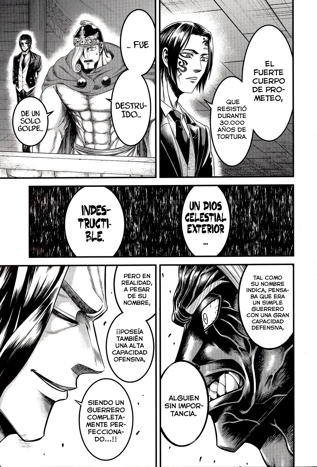 Record of Ragnarok: God's Apocalypse Capitulo 9 página 11