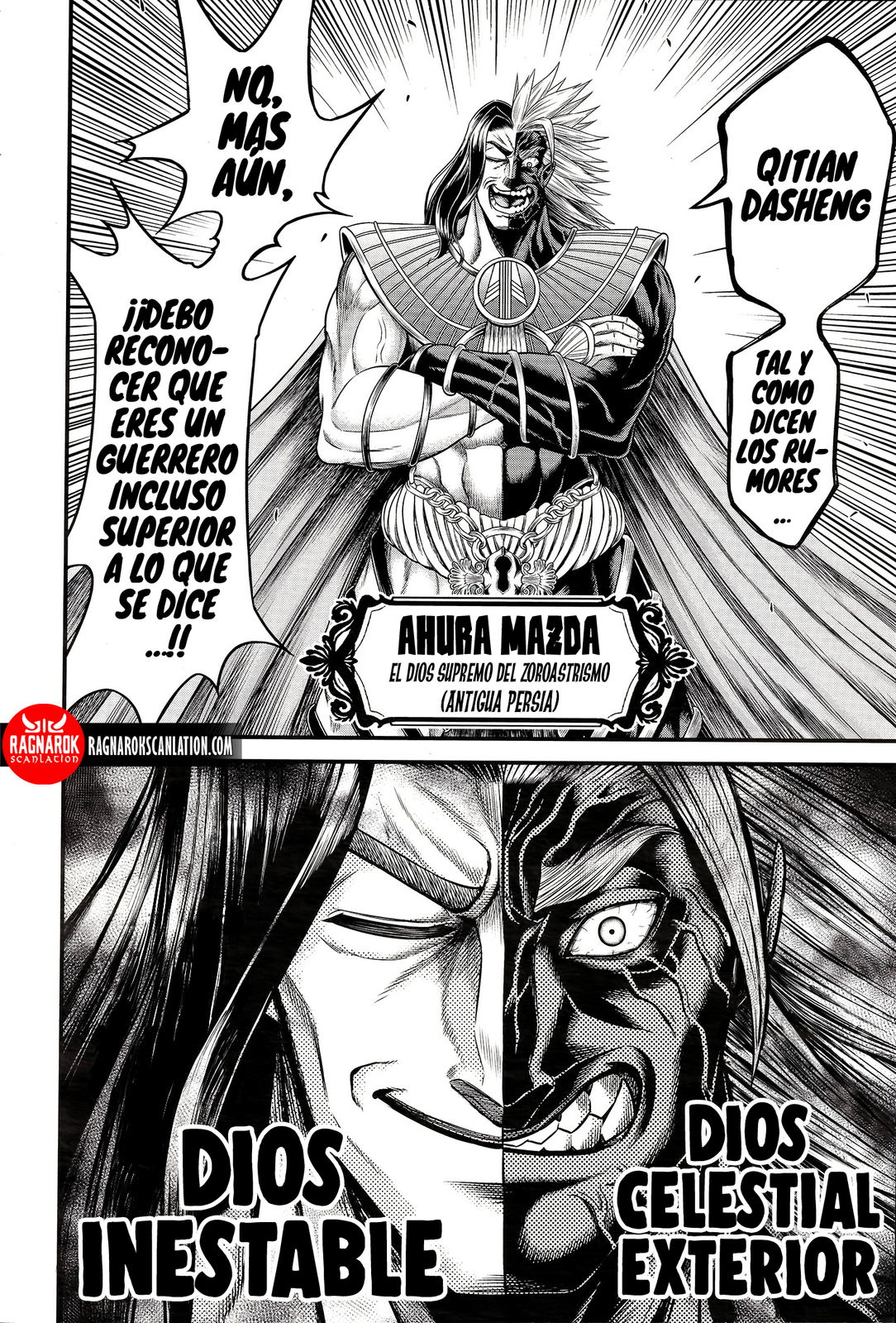 Record of Ragnarok: God's Apocalypse Capitulo 9 página 12