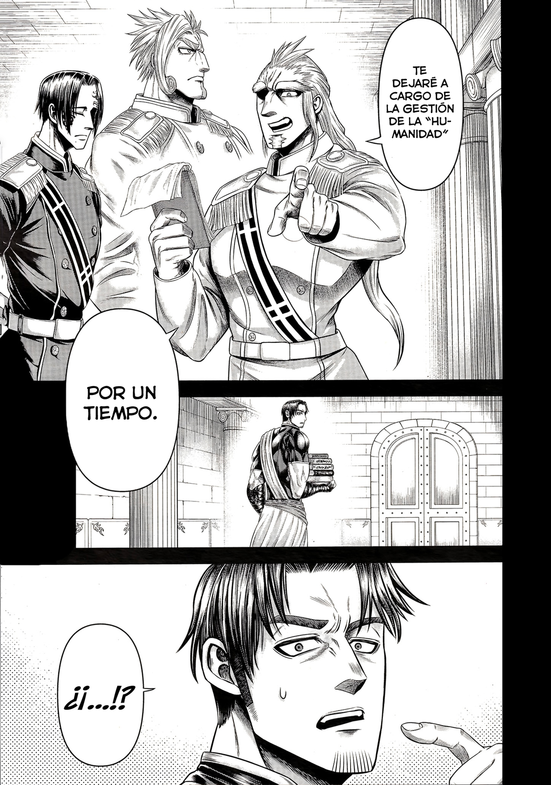 Record of Ragnarok: God's Apocalypse Capitulo 9 página 17