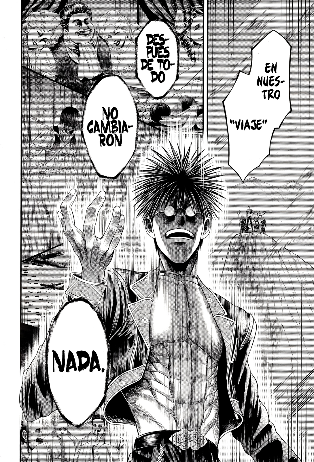 Record of Ragnarok: God's Apocalypse Capitulo 9 página 28
