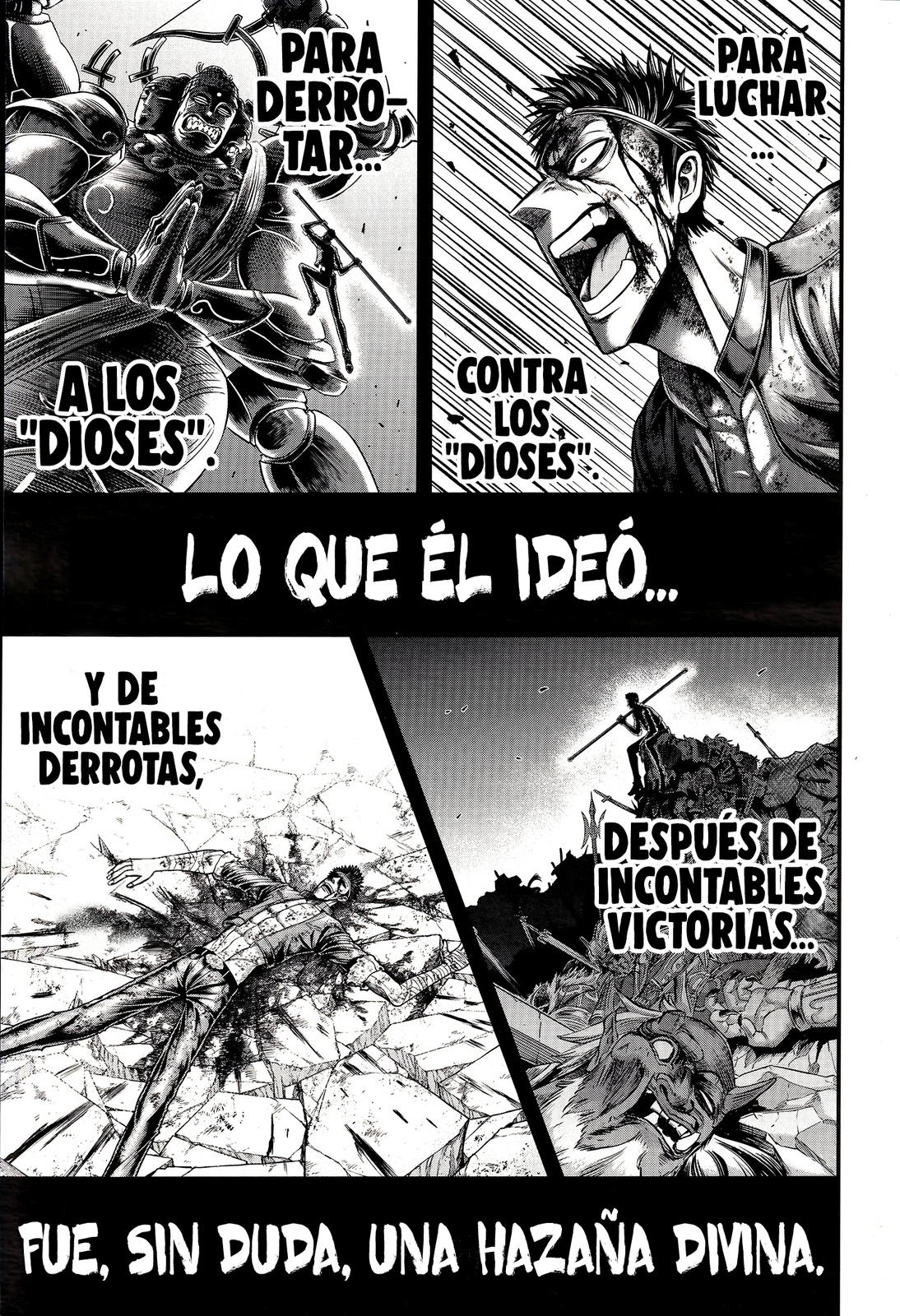Record of Ragnarok: God's Apocalypse Capitulo 9 página 3