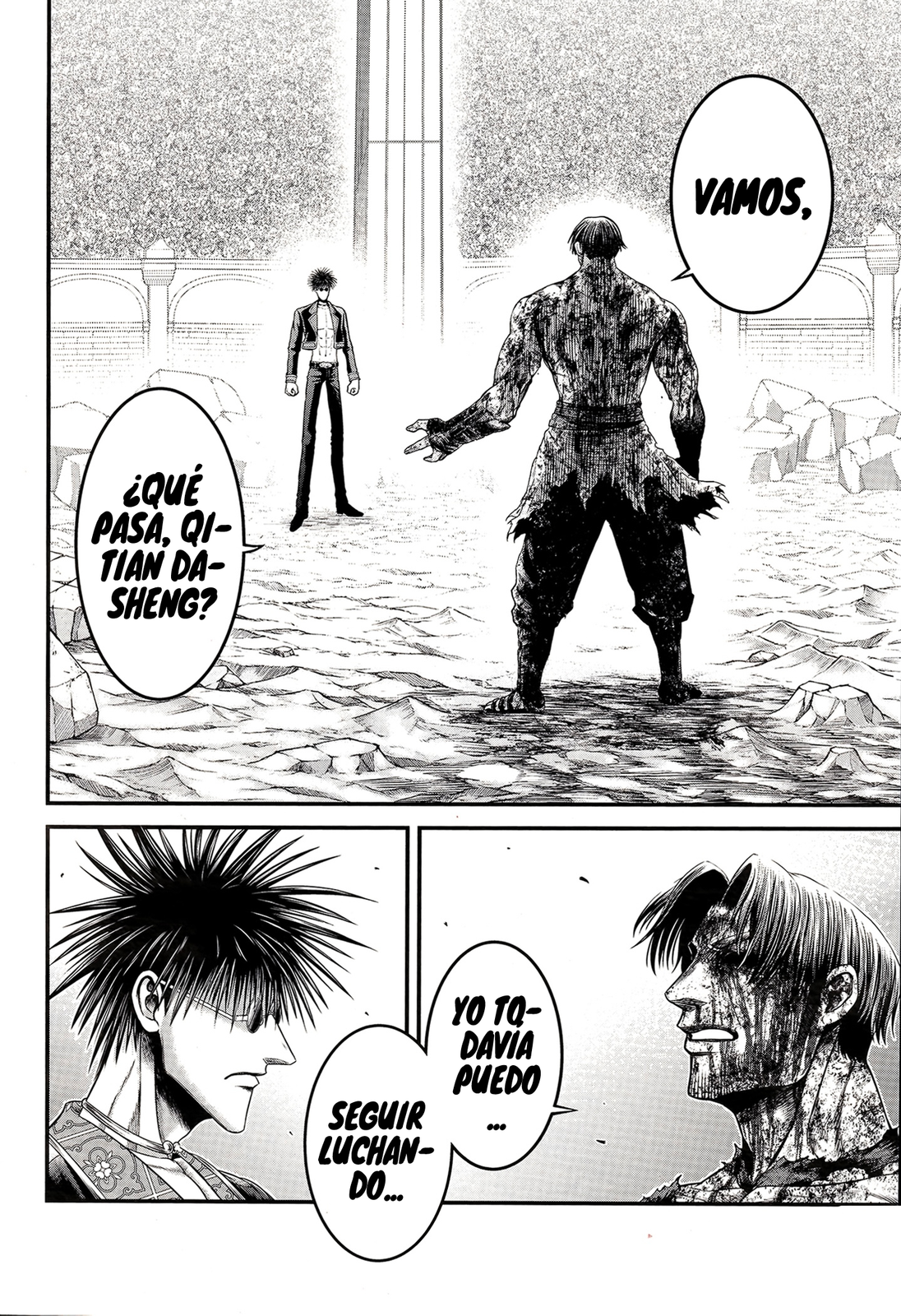 Record of Ragnarok: God's Apocalypse Capitulo 9 página 32