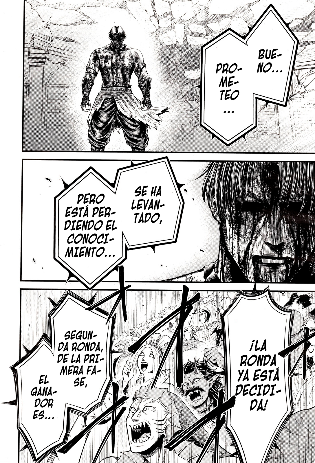 Record of Ragnarok: God's Apocalypse Capitulo 9 página 34