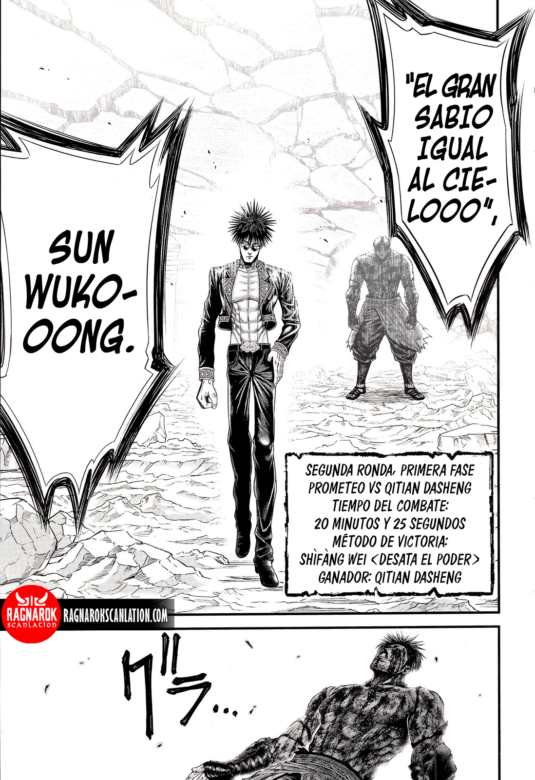 Record of Ragnarok: God's Apocalypse Capitulo 9 página 35