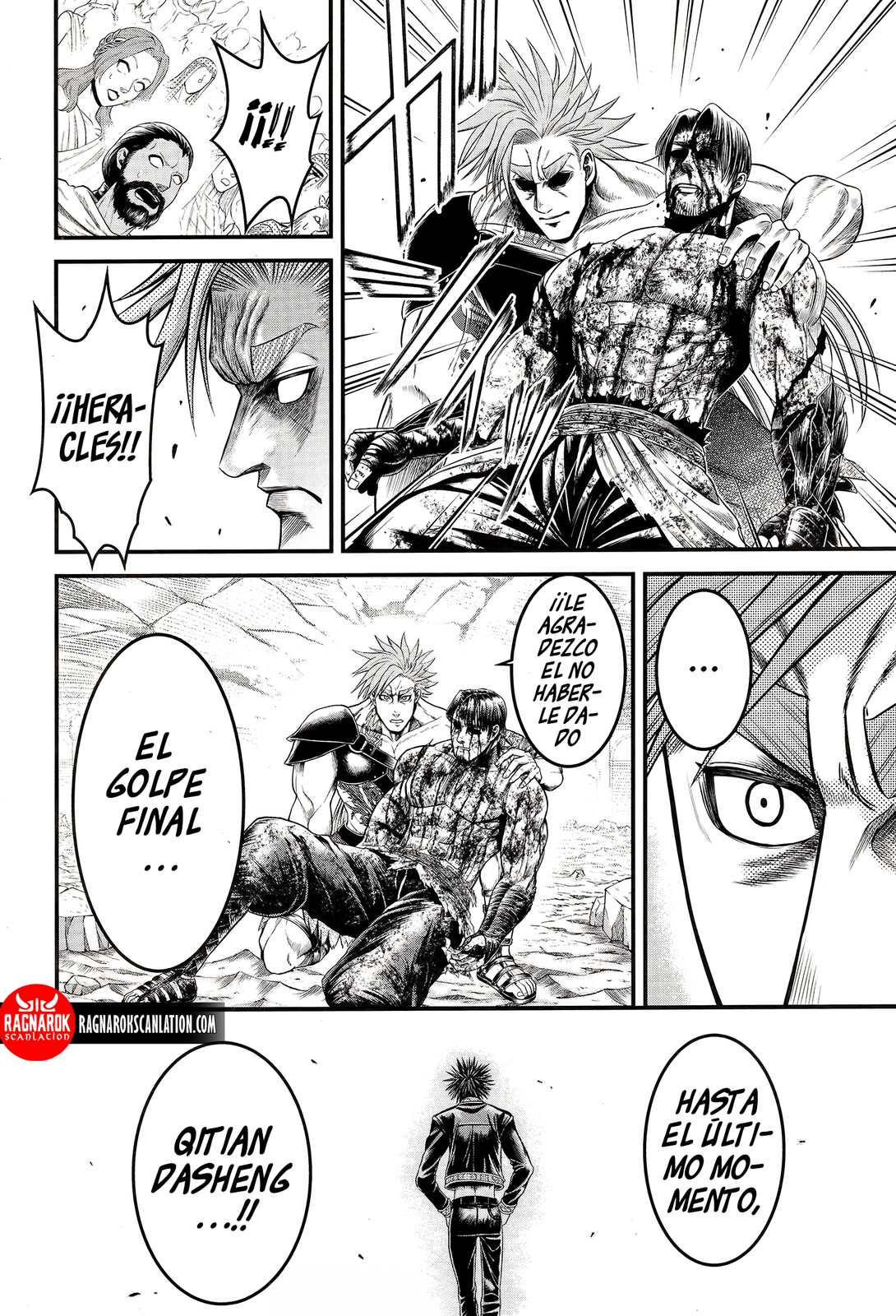 Record of Ragnarok: God's Apocalypse Capitulo 9 página 36