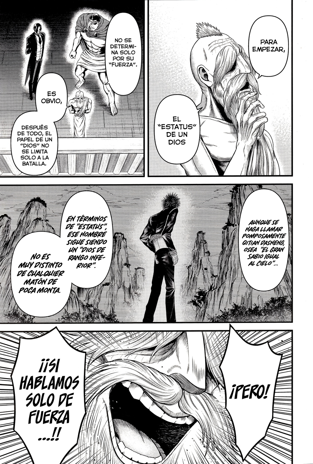 Record of Ragnarok: God's Apocalypse Capitulo 9 página 5