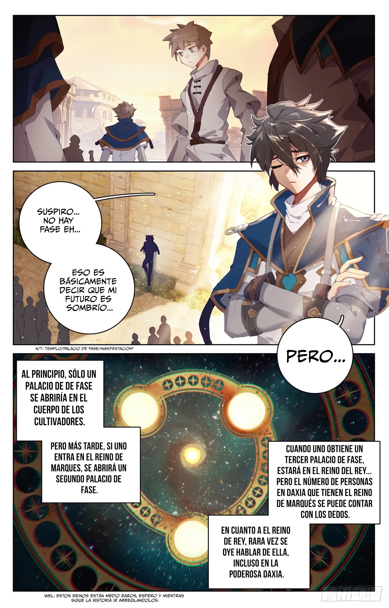 Absolute Resonance Capitulo 1.5 página 6
