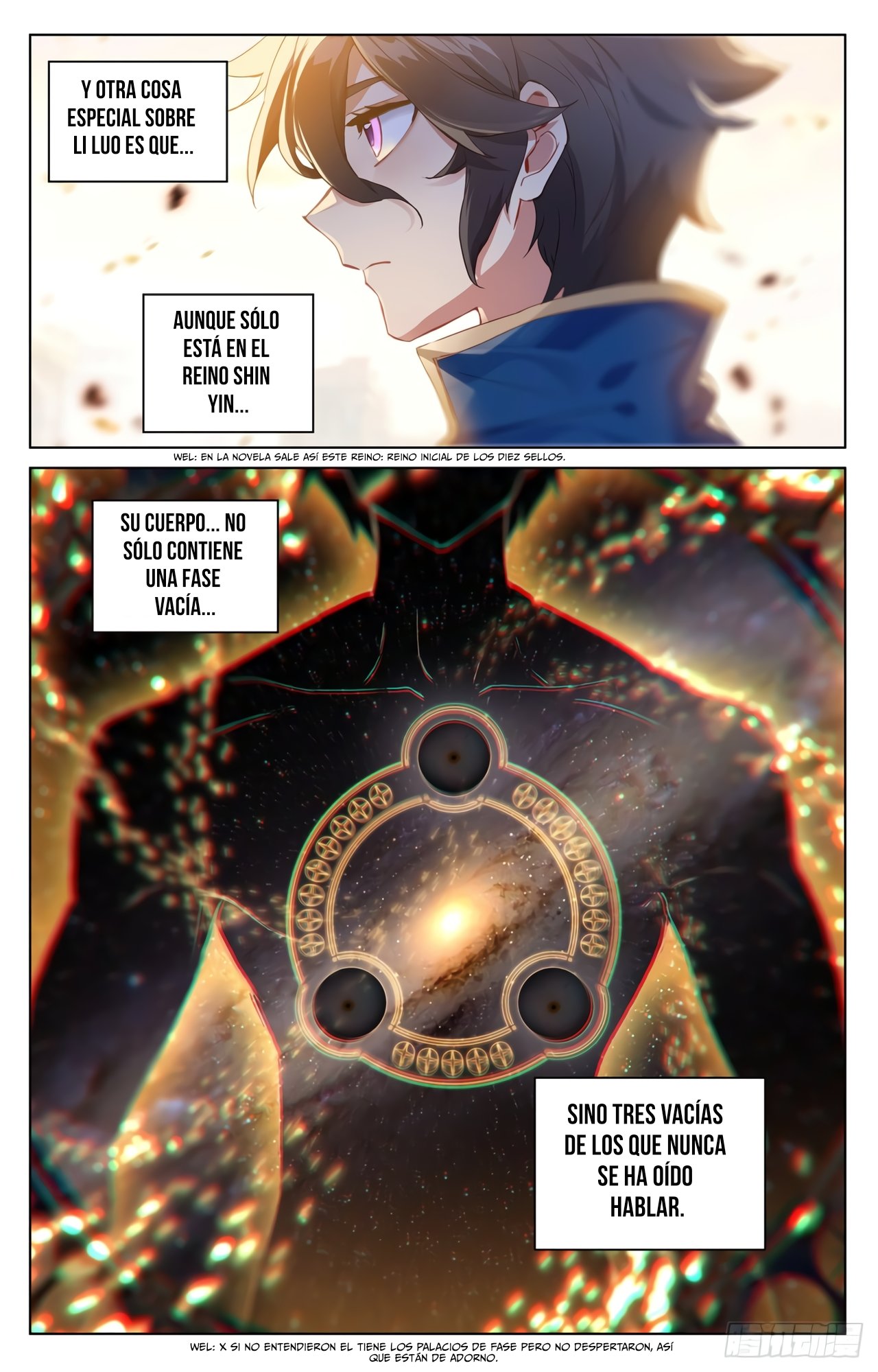 Absolute Resonance Capitulo 1.5 página 7