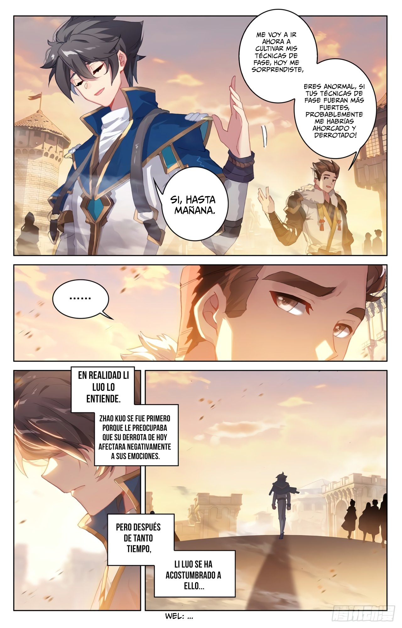 Absolute Resonance Capitulo 1.5 página 9